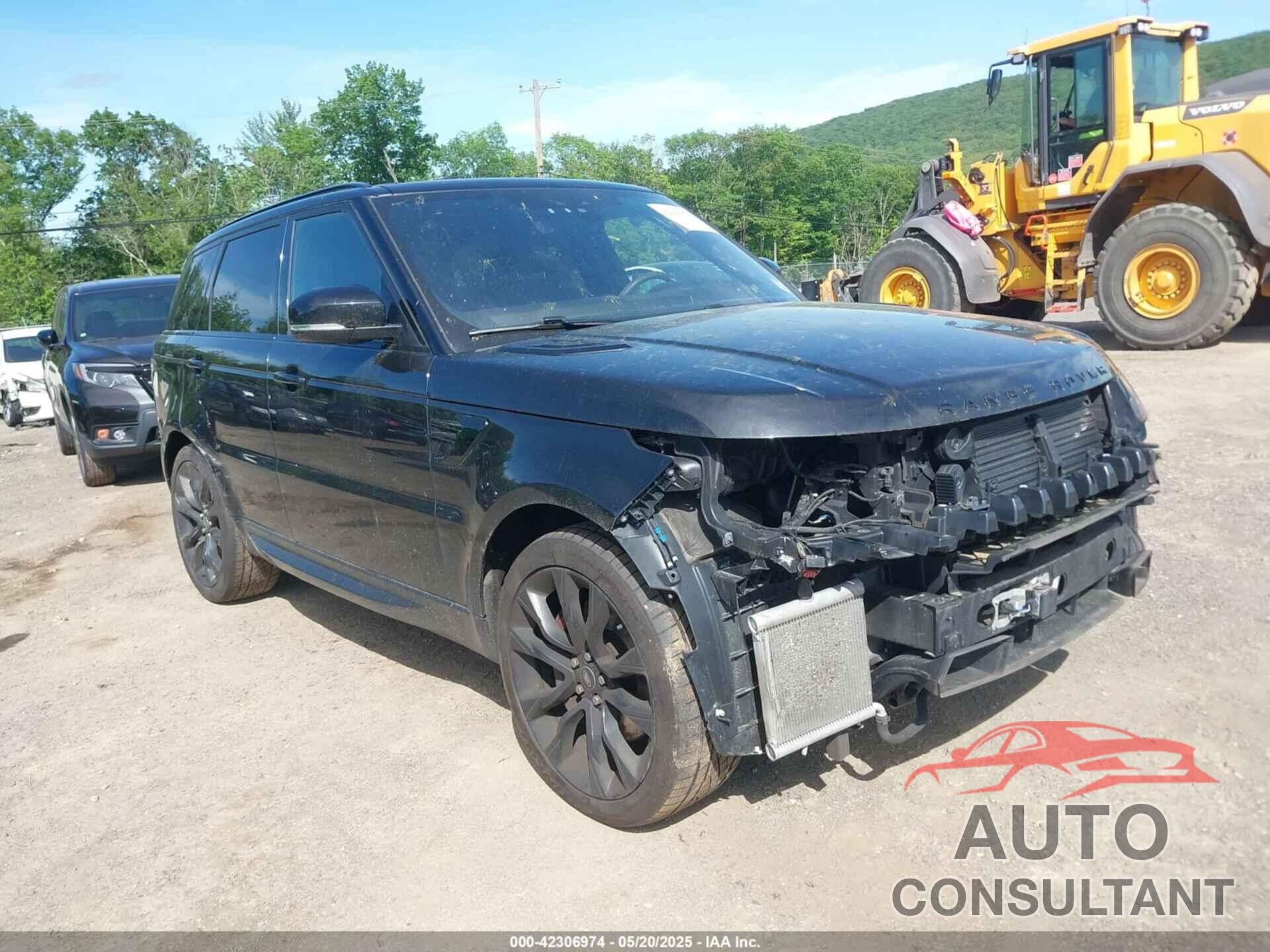 LAND ROVER RANGE ROVER SPORT 2021 - SALWS2RU8MA795751