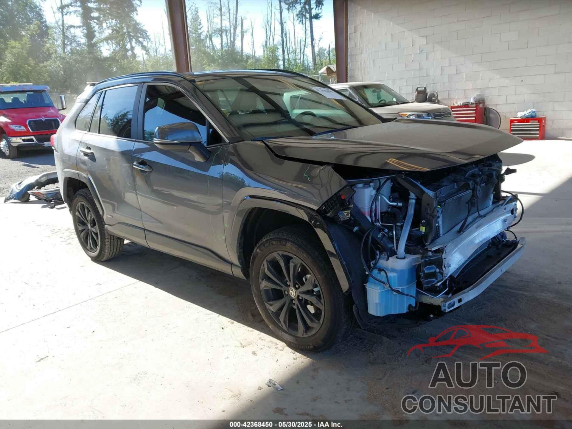TOYOTA RAV4 2022 - 2T3T6RFVXNW033965
