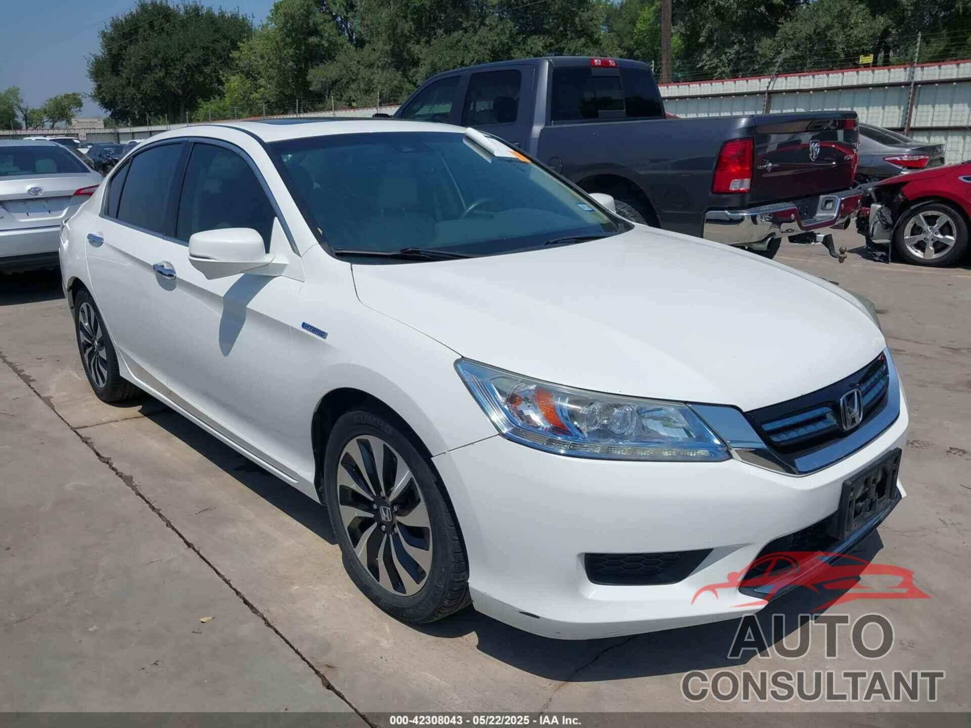 HONDA ACCORD HYBRID 2015 - 1HGCR6F7XFA007133