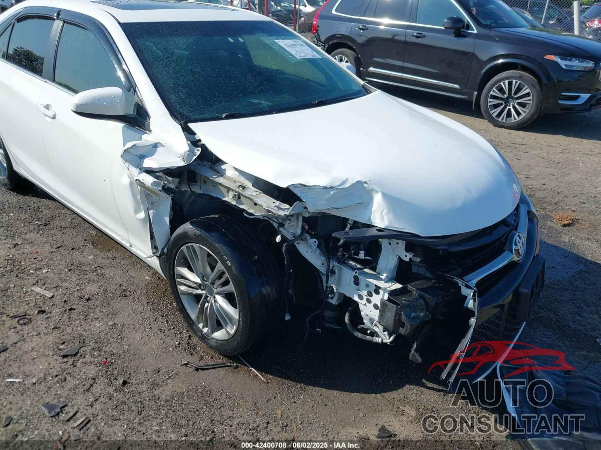 TOYOTA CAMRY 2017 - 4T1BF1FK3HU424052