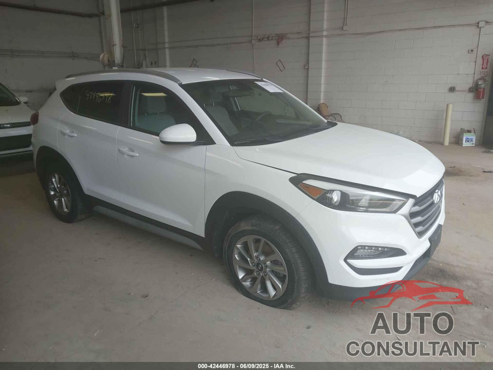 HYUNDAI TUCSON 2018 - KM8J3CA43JU675720