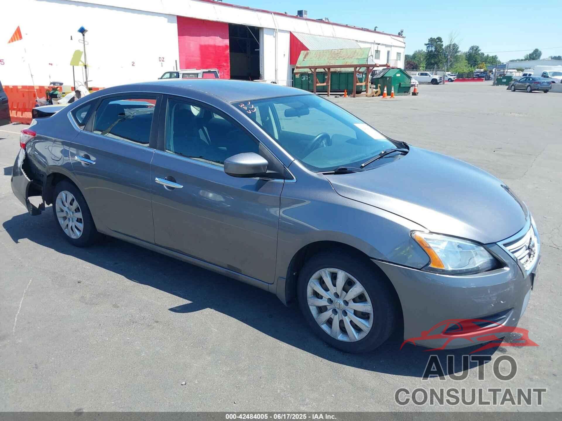 NISSAN SENTRA 2015 - 3N1AB7APXFY276688