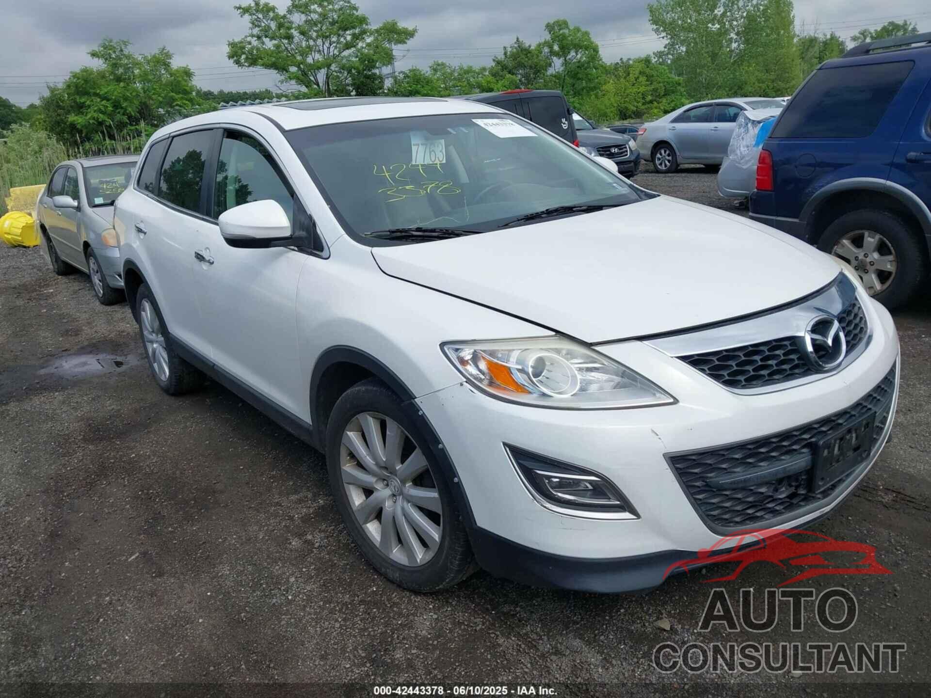 MAZDA CX-9 2010 - JM3TB3MVXA0212833