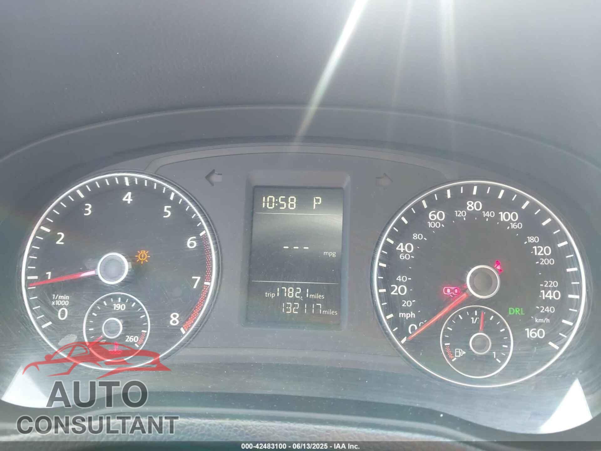 VOLKSWAGEN PASSAT 2014 - 1VWAP7A3XEC003928