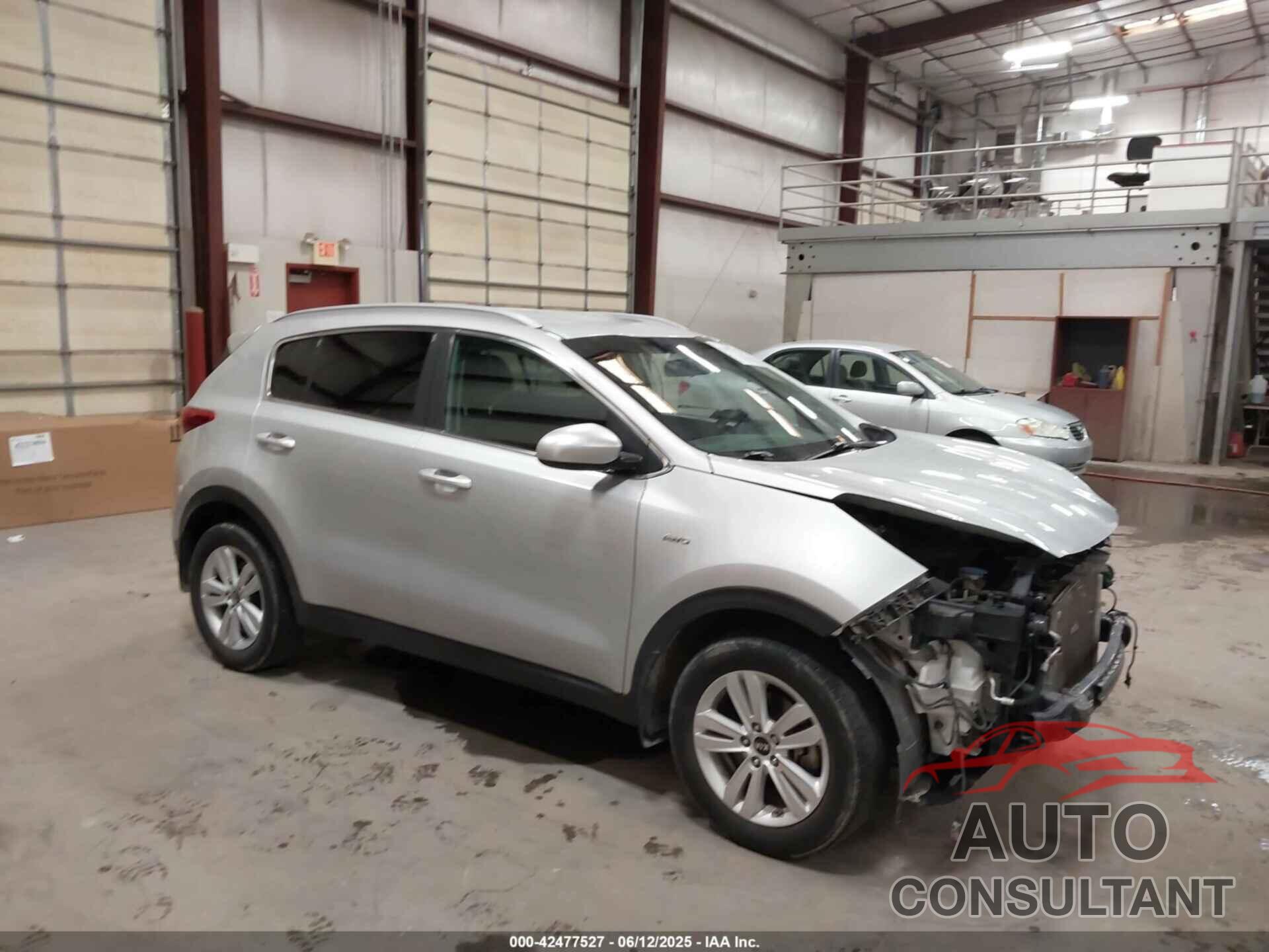 KIA SPORTAGE 2018 - KNDPMCAC8J7431918