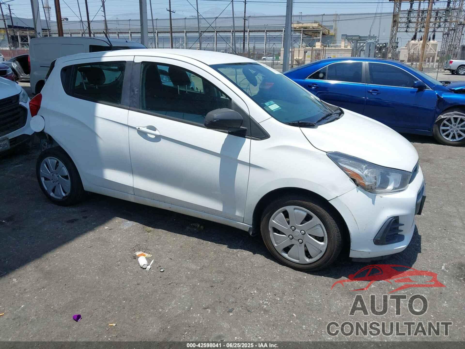 CHEVROLET SPARK 2017 - KL8CB6SA4HC700574