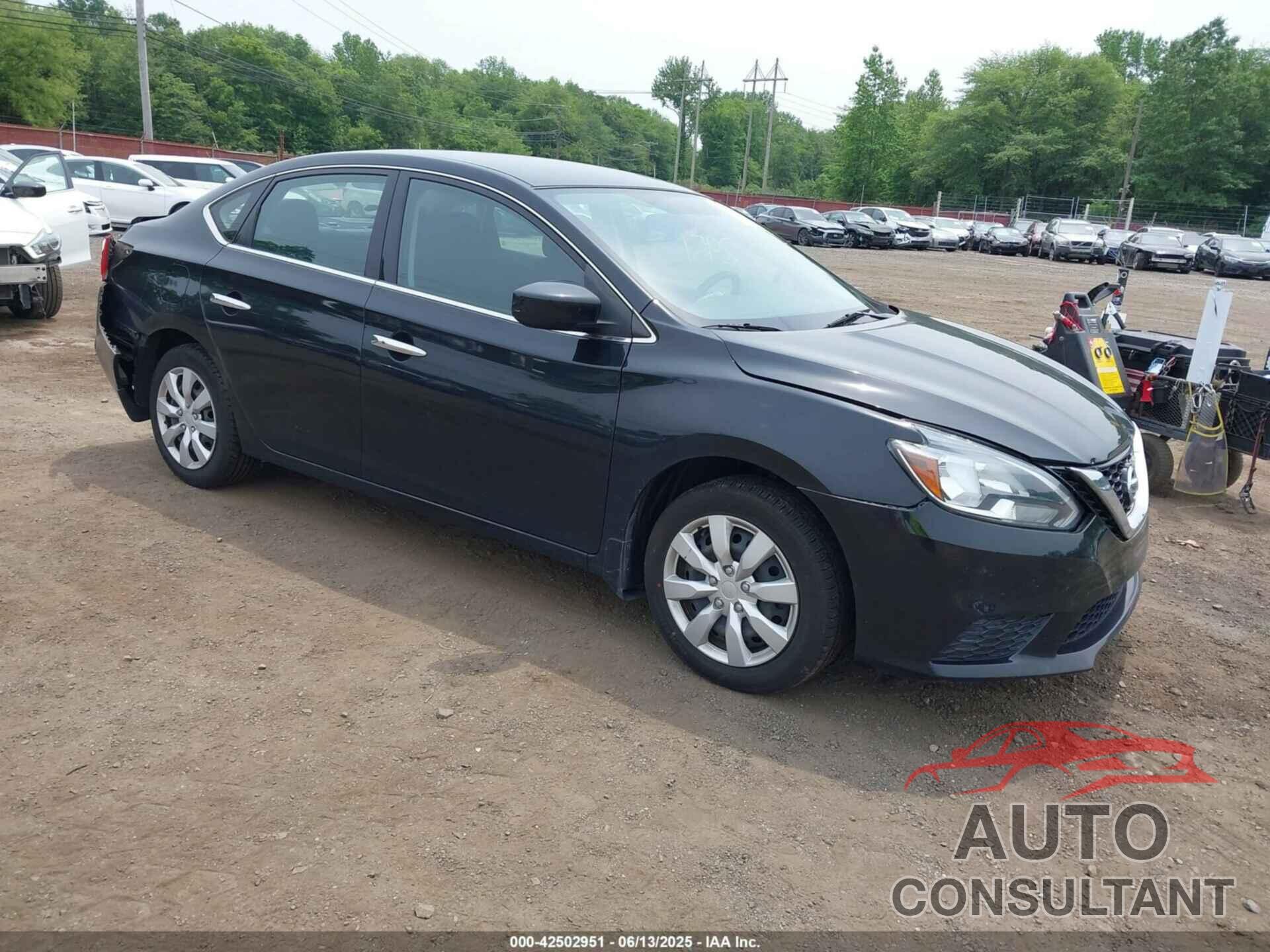 NISSAN SENTRA 2016 - 3N1AB7AP8GY327932