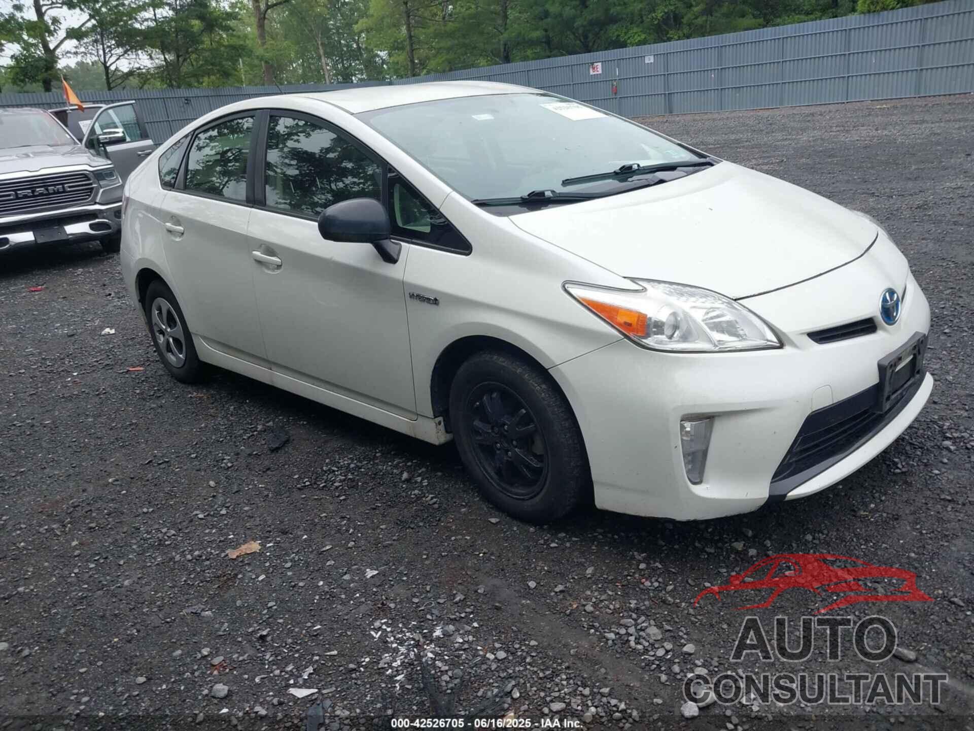 TOYOTA PRIUS 2014 - JTDKN3DU5E1764274