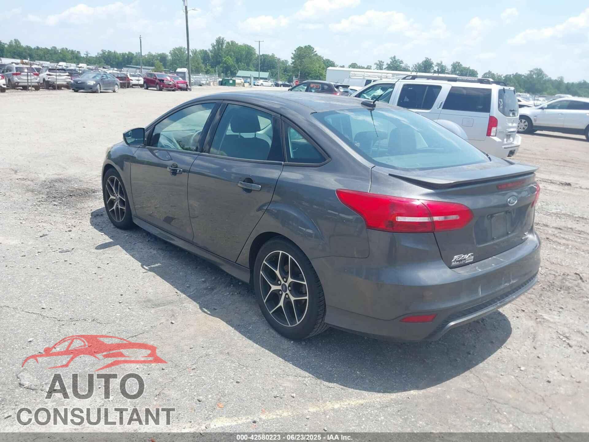 FORD FOCUS 2016 - 1FADP3F27GL314069