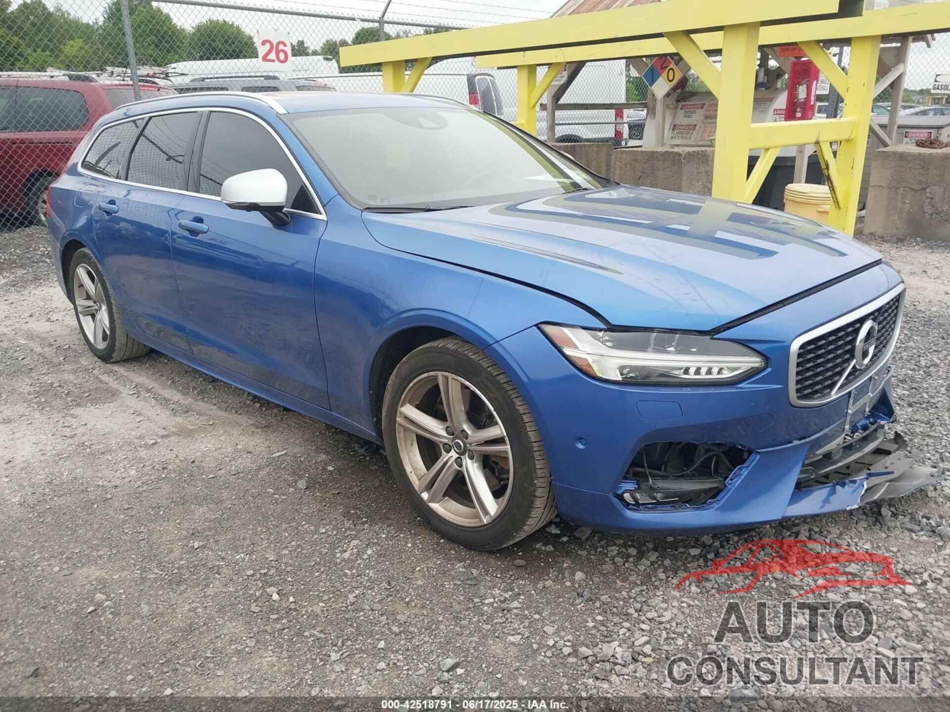 VOLVO V90 2019 - YV1A22VM2K1084934