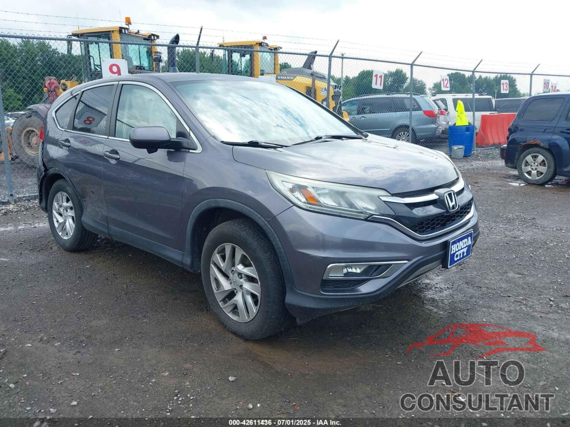 HONDA CR-V 2015 - 5J6RM4H51FL118708