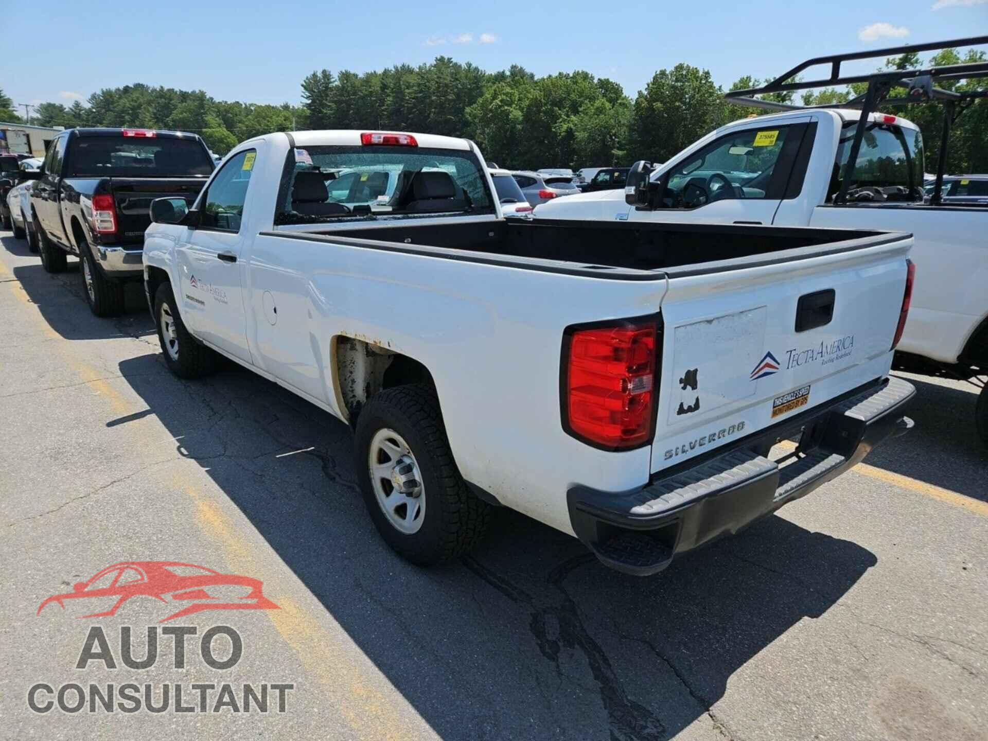 CHEVROLET SILVERADO 2014 - 1GCNCPEH4EZ242541