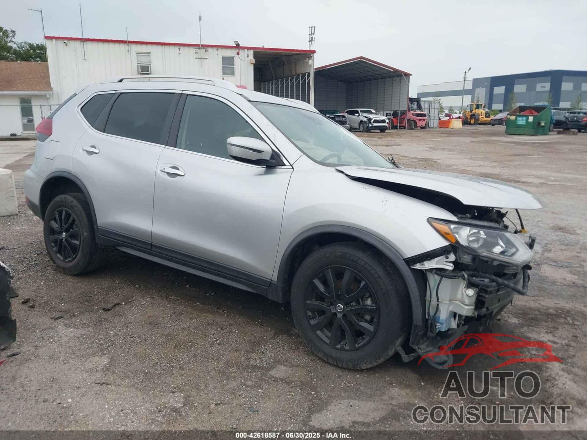 NISSAN ROGUE 2020 - KNMAT2MV2LP523299