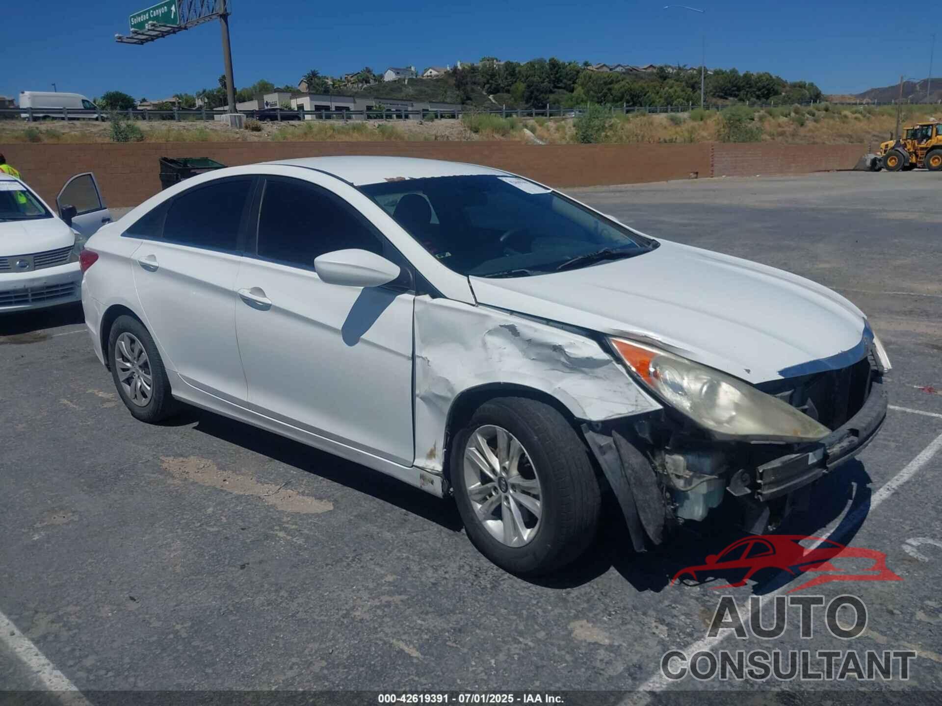 HYUNDAI SONATA 2011 - 5NPEB4AC9BH178155