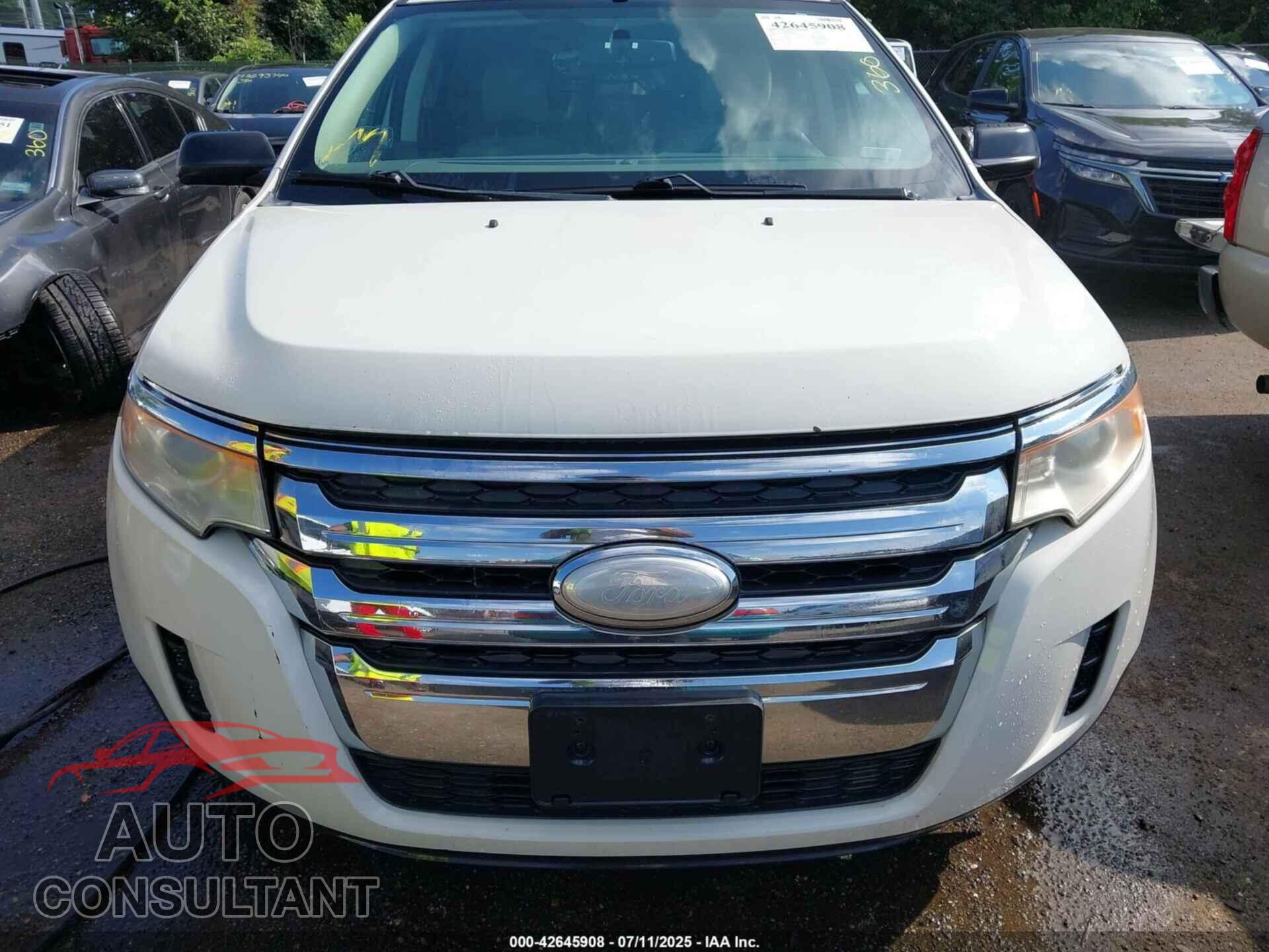 FORD EDGE 2011 - 2FMDK3GC5BBB59073