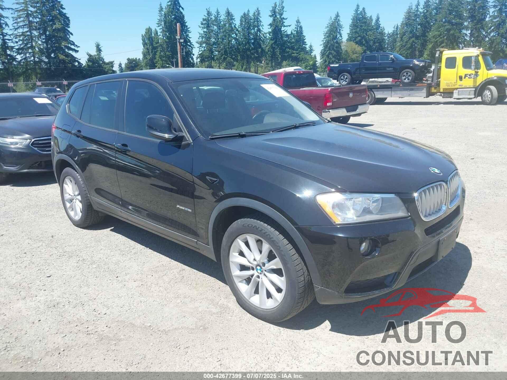BMW X3 2014 - 5UXWX9C57E0D30387