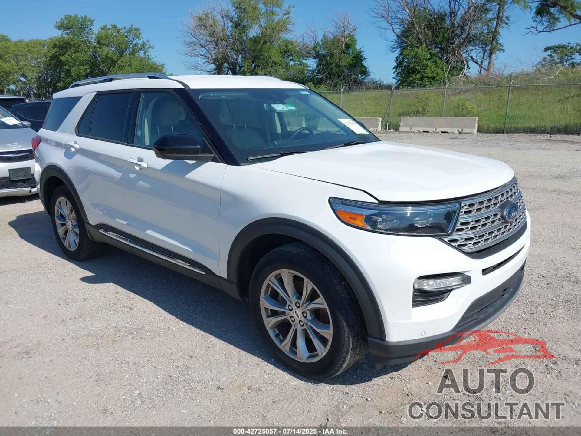 FORD EXPLORER 2023 - 1FMSK8FH5PGB41786