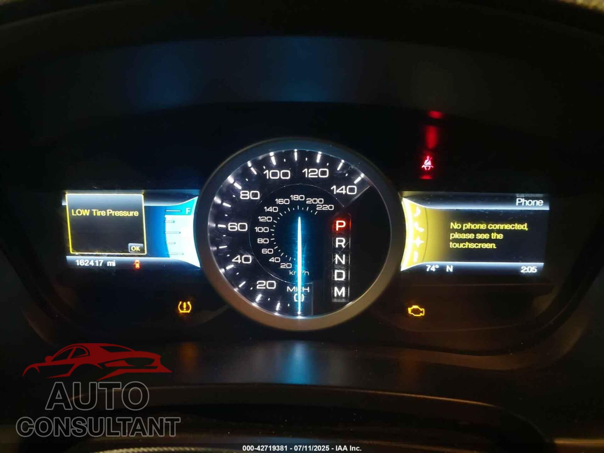 FORD EXPLORER 2013 - 1FM5K8D89DGC31096