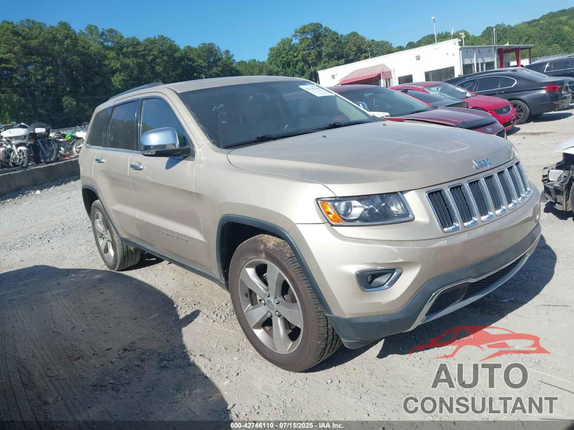 JEEP GRAND CHEROKEE 2014 - 1C4RJEBG1EC480003