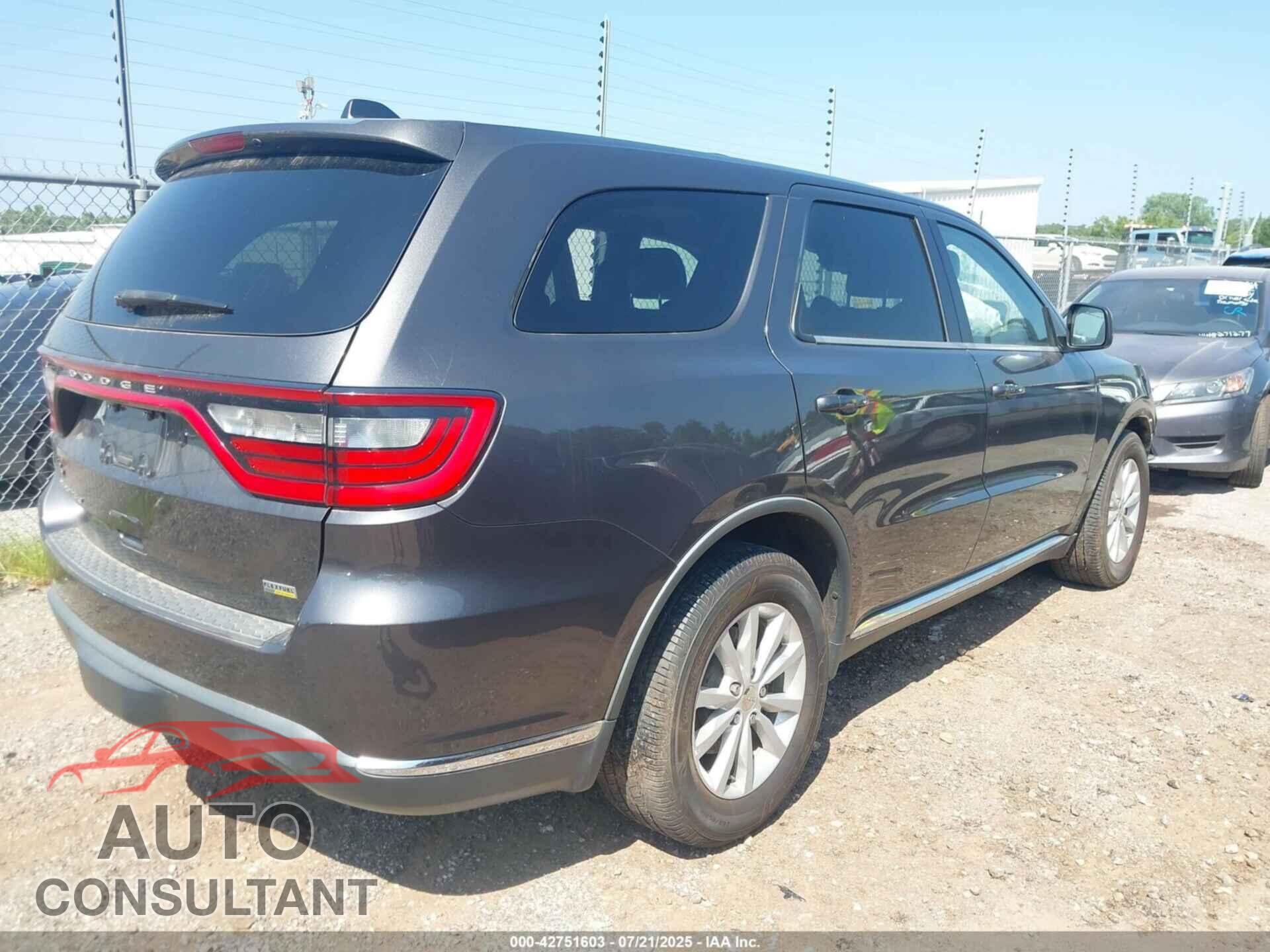 DODGE DURANGO 2015 - 1C4RDHFG6FC922701