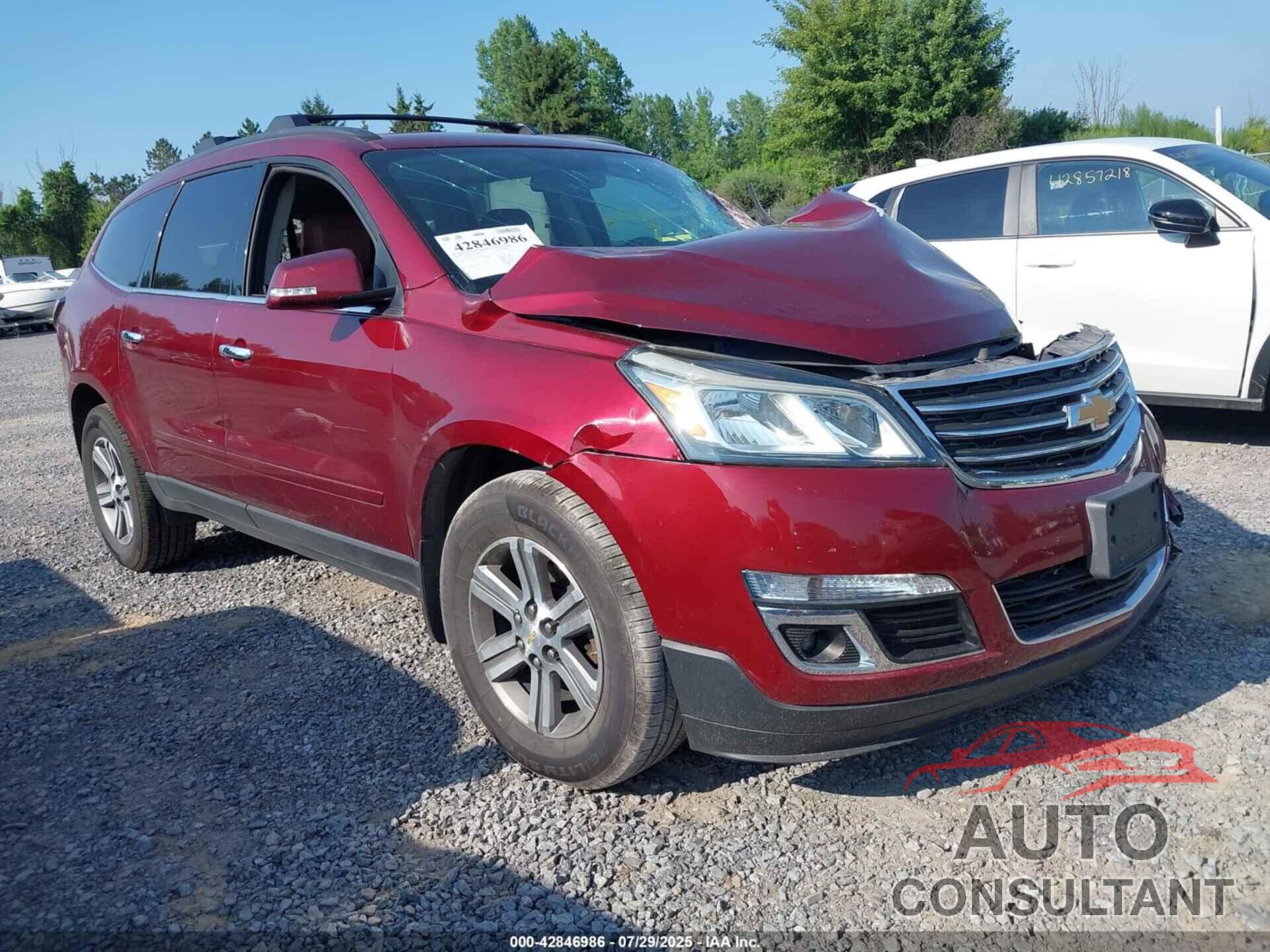 CHEVROLET TRAVERSE 2016 - 1GNKVHKD4GJ274001