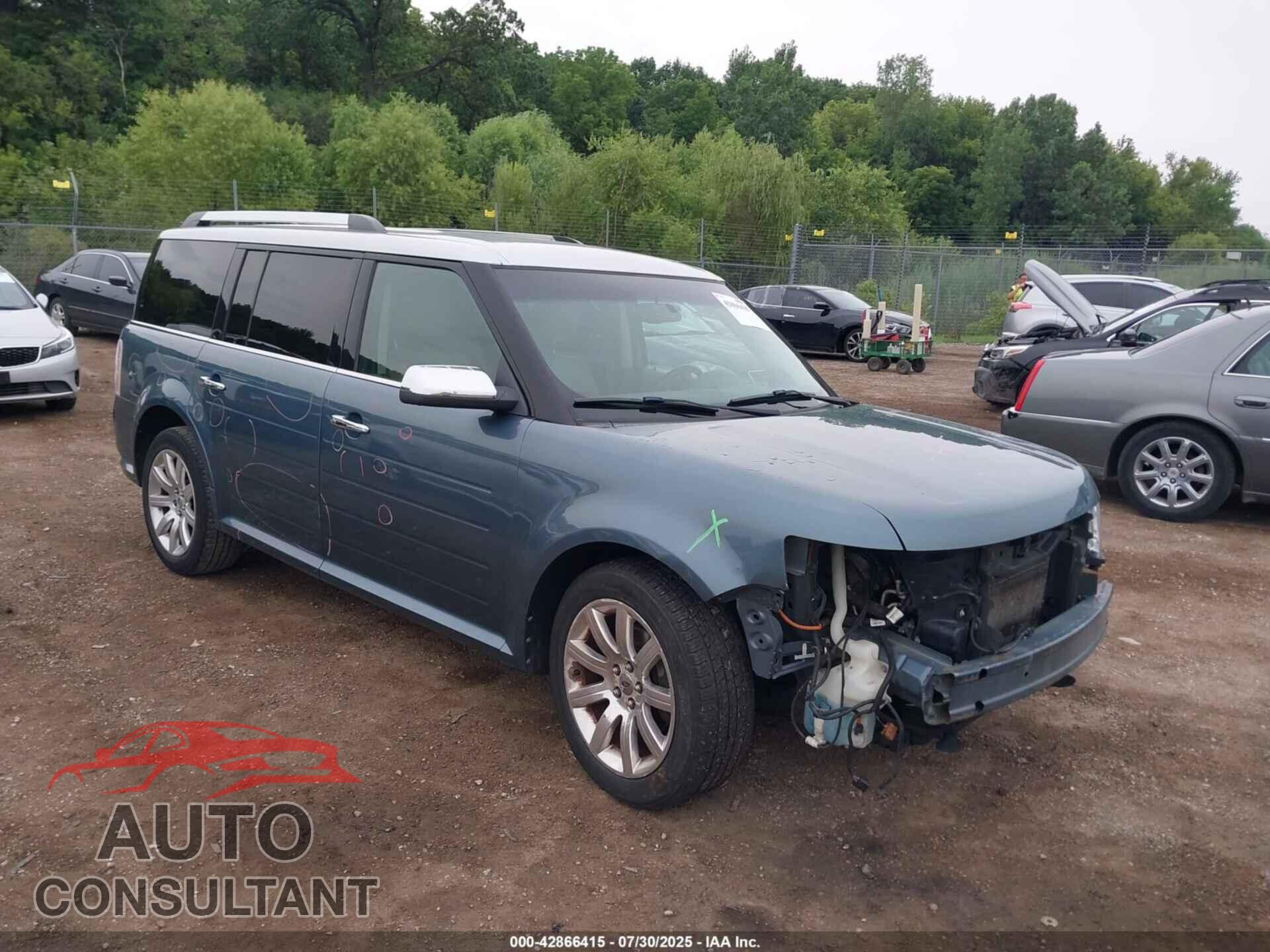 FORD FLEX 2010 - 2FMGK5DC2ABB05841