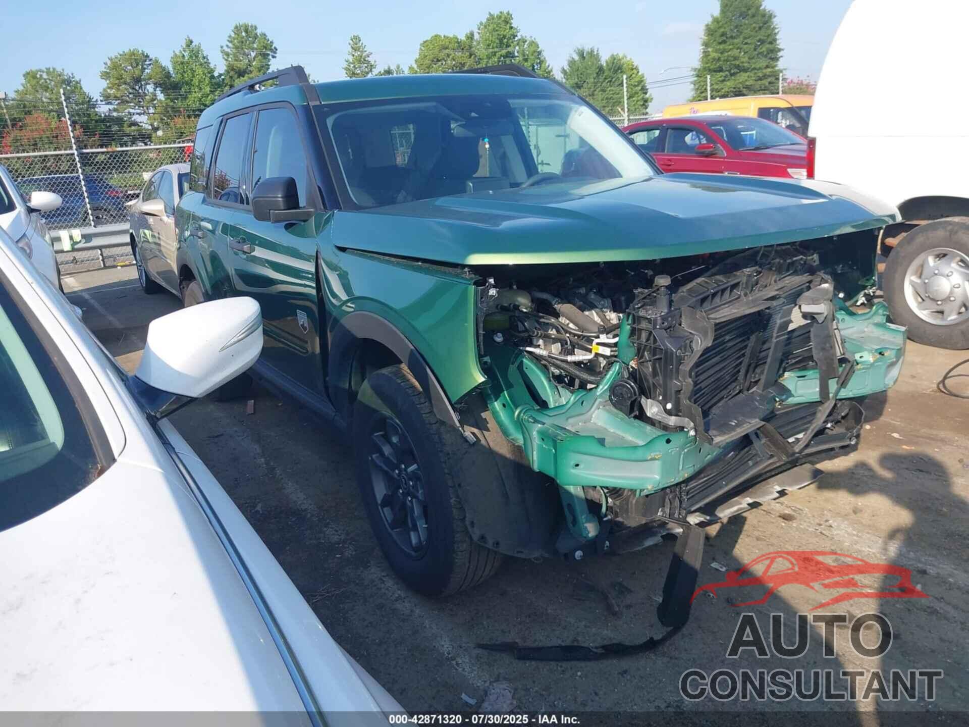 FORD BRONCO SPORT 2024 - 3FMCR9B63RRE70525