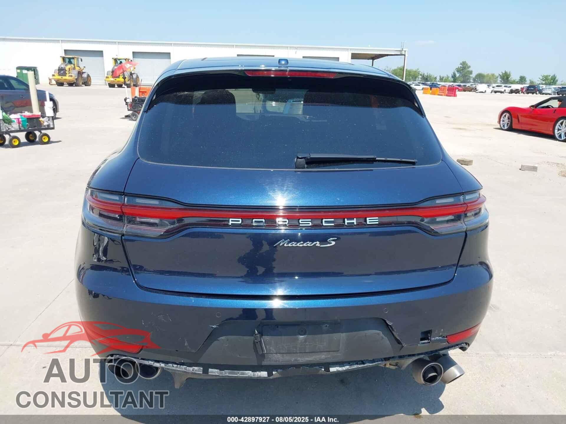 PORSCHE MACAN 2019 - WP1AB2A52KLB30687