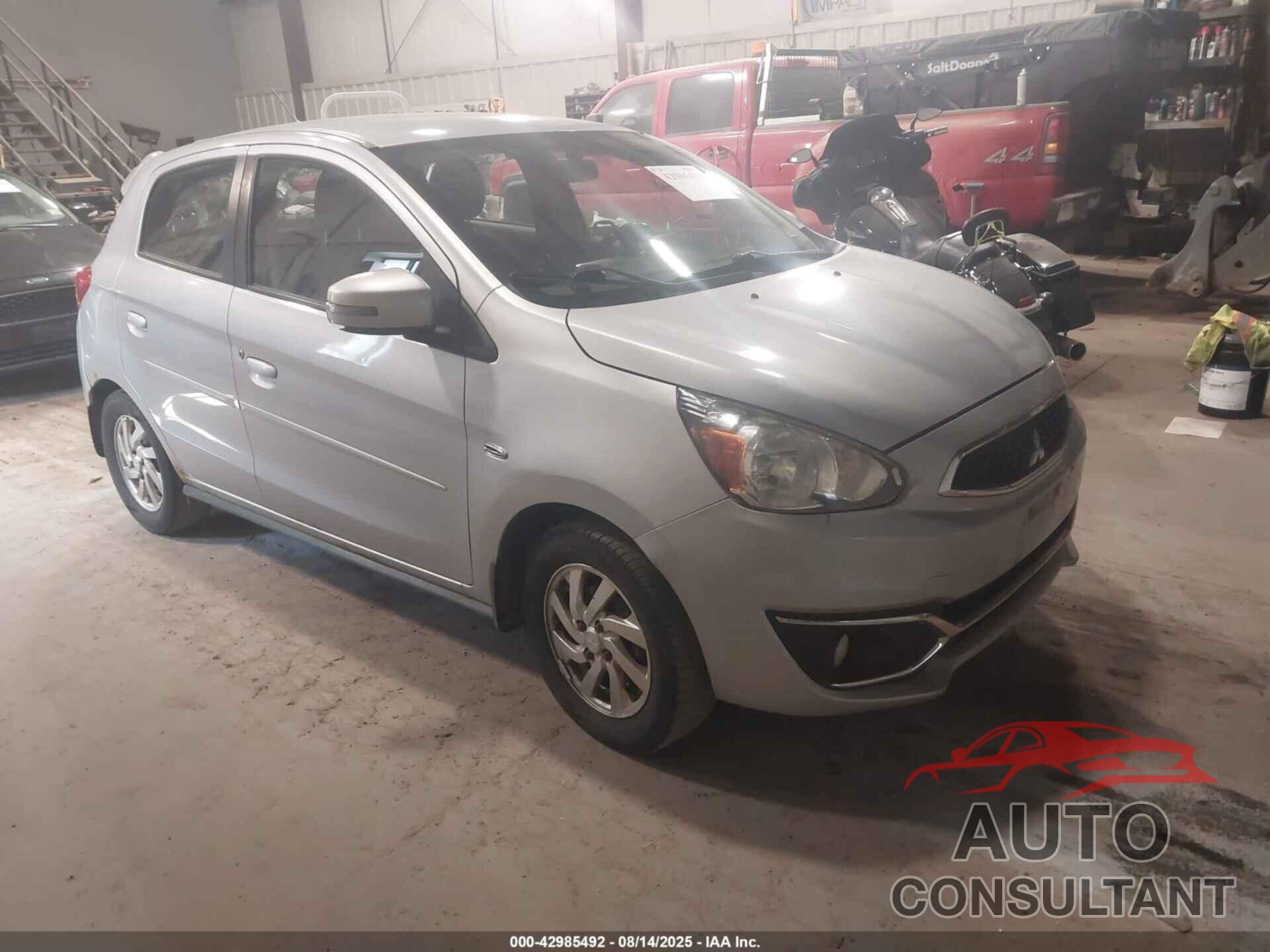 MITSUBISHI MIRAGE 2017 - ML32A4HJ2HH015772