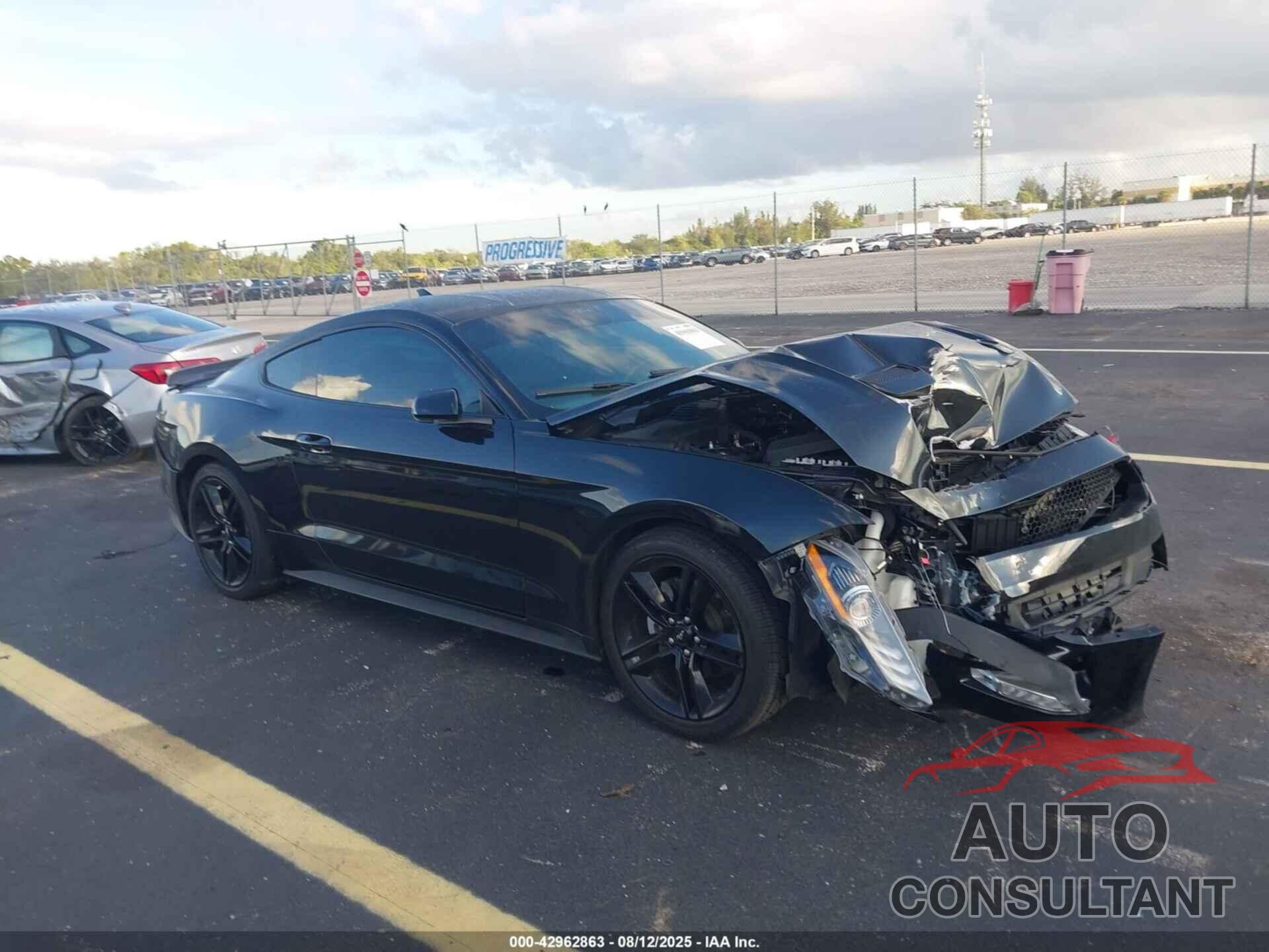 FORD MUSTANG 2021 - 1FA6P8TH4M5117097