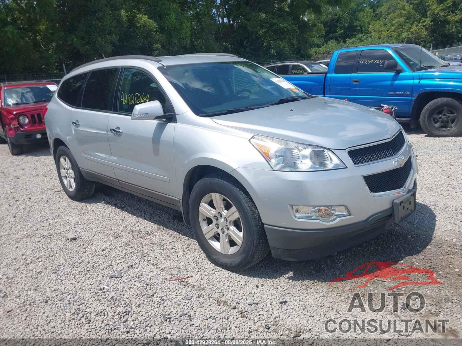 CHEVROLET TRAVERSE 2012 - 1GNKRGED2CJ371587