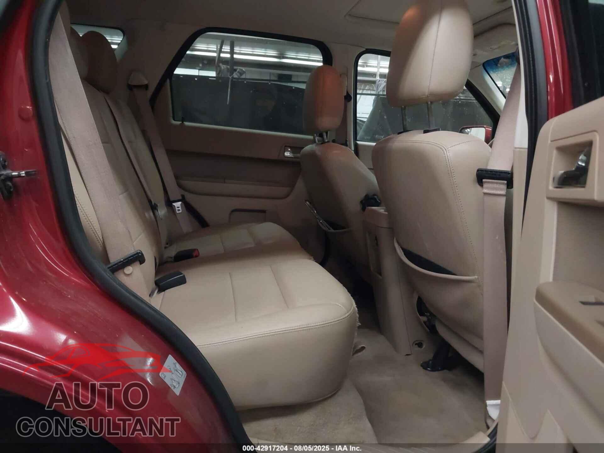 FORD ESCAPE 2011 - 1FMCU0E77BKB48415