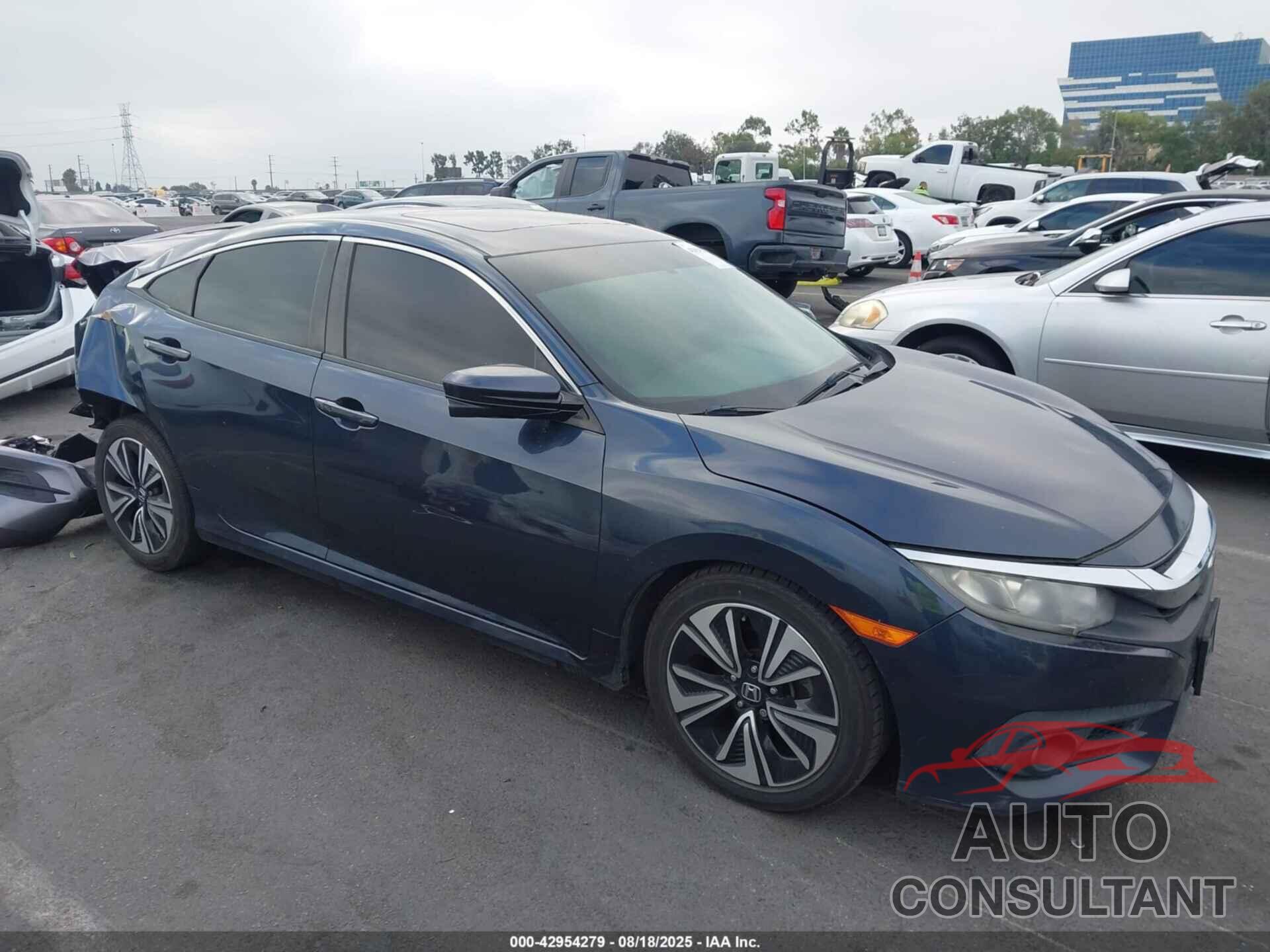 HONDA CIVIC 2017 - 19XFC1F33HE207381