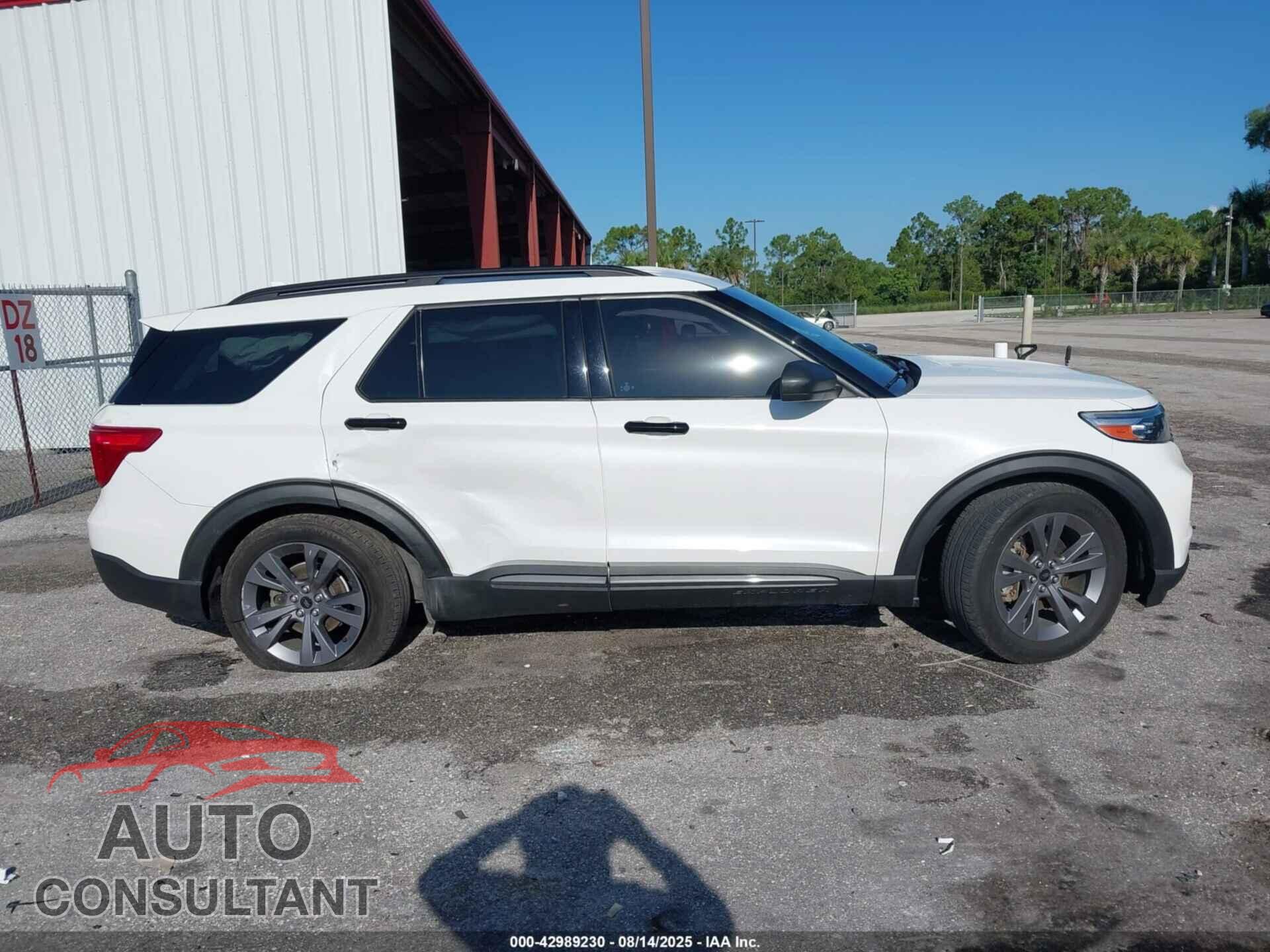 FORD EXPLORER 2021 - 1FMSK7DH1MGB86782