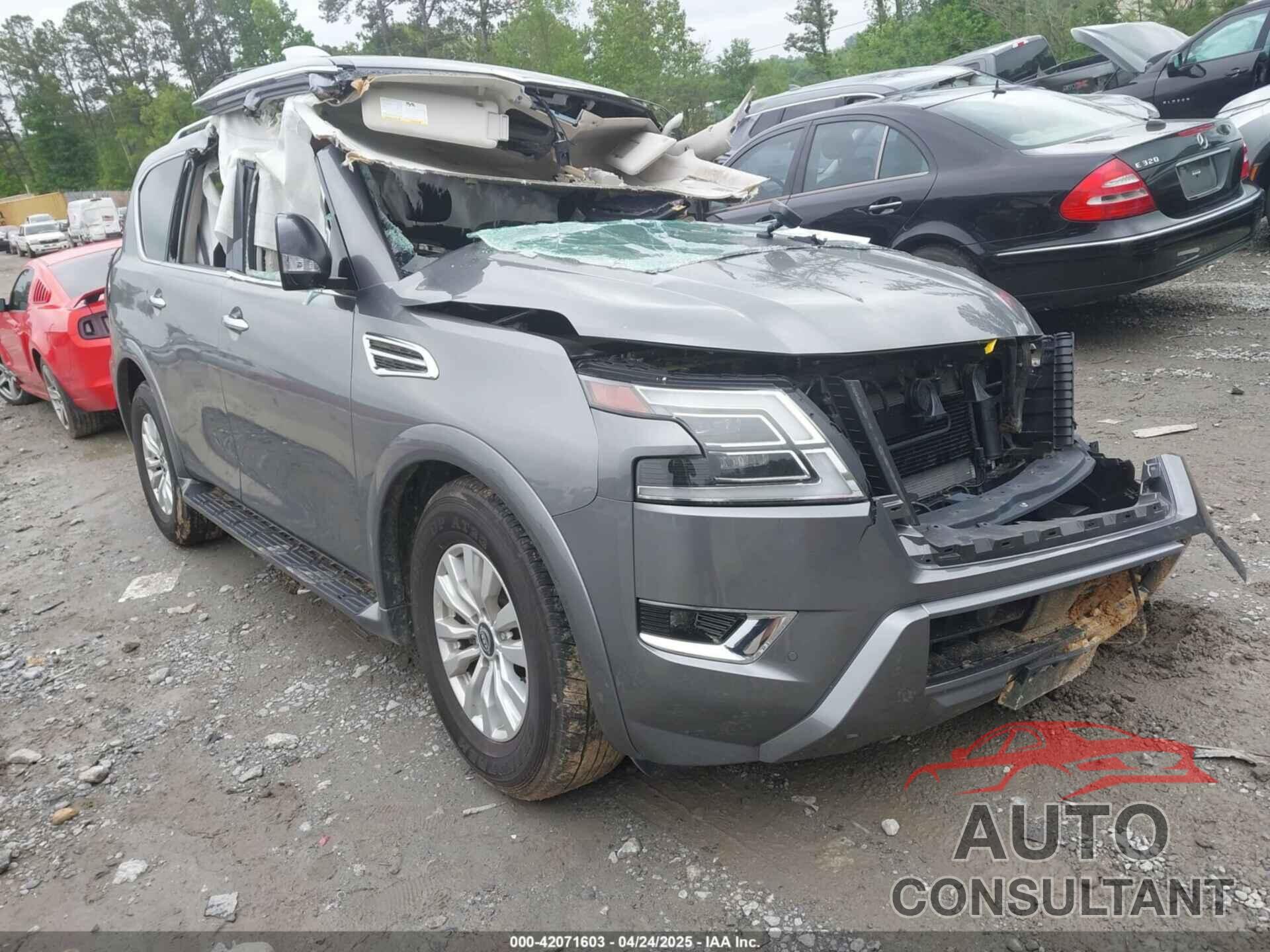 NISSAN ARMADA 2024 - JN8AY2AC0R9196018