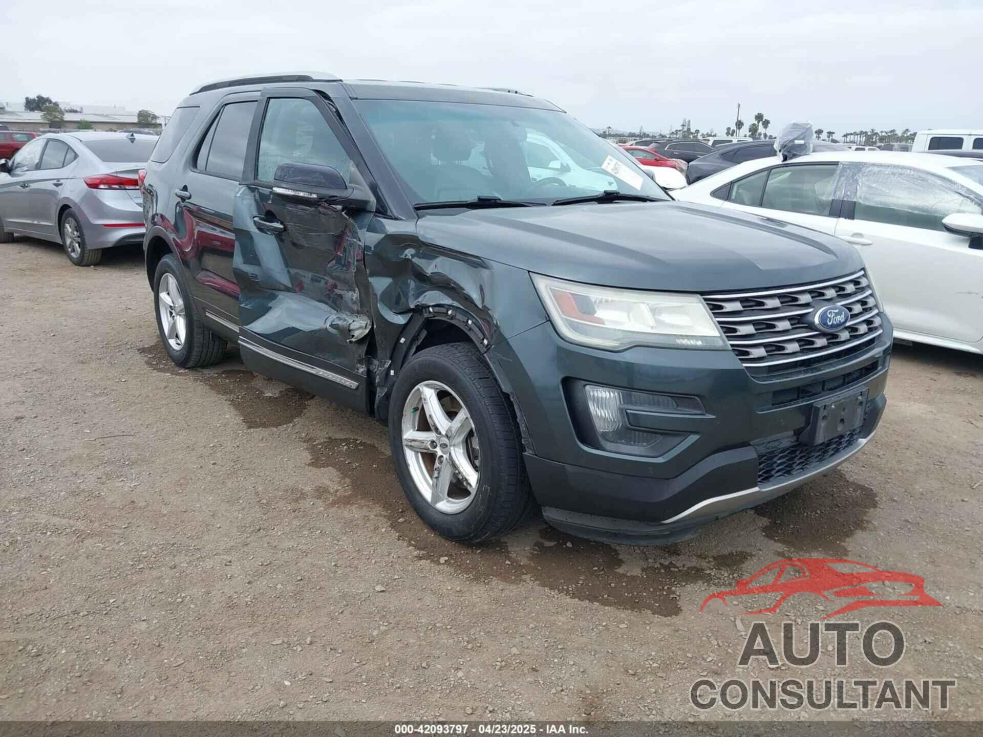 FORD EXPLORER 2016 - 1FM5K7D86GGA07654
