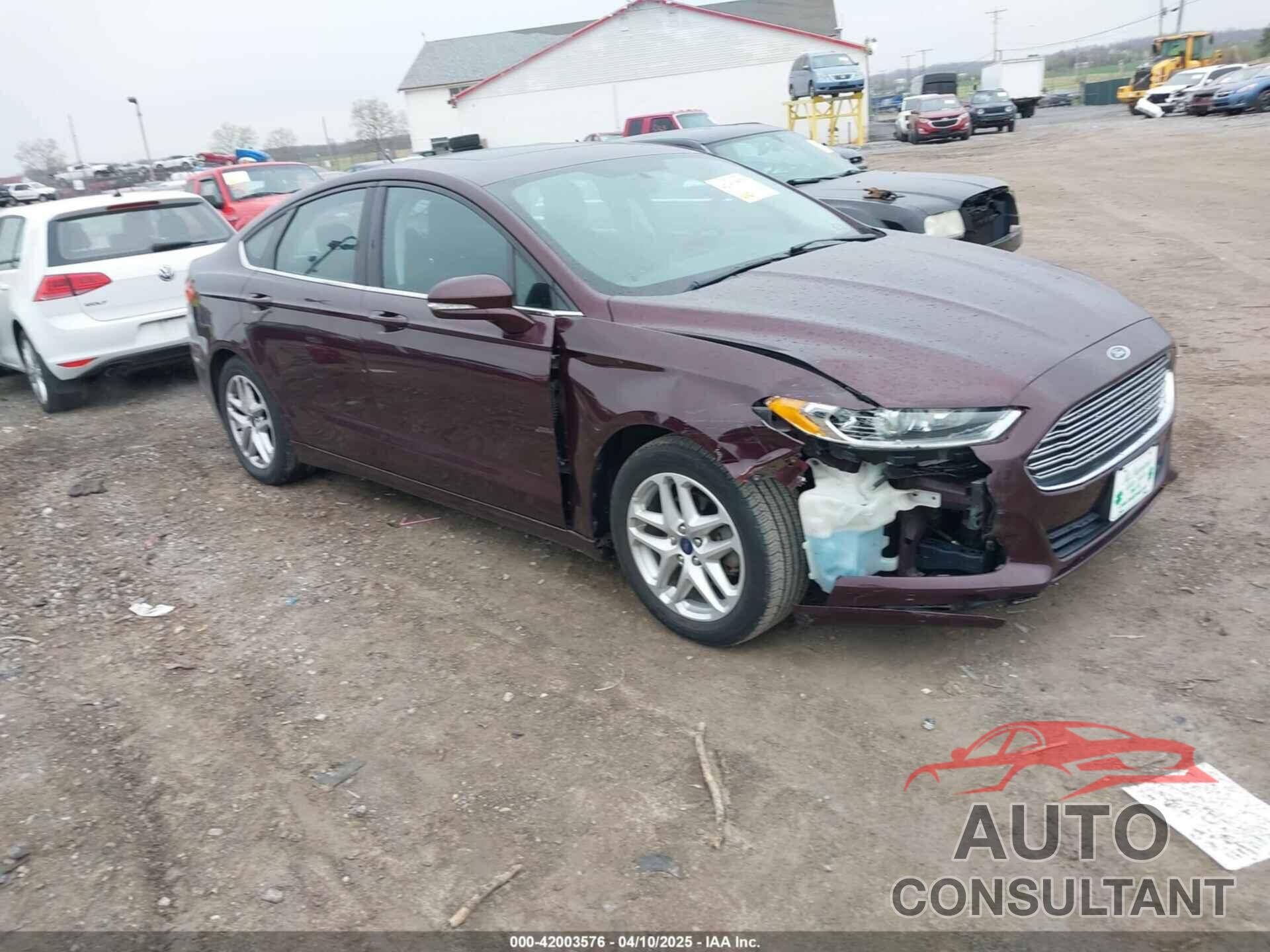 FORD FUSION 2013 - 3FA6P0H78DR347935