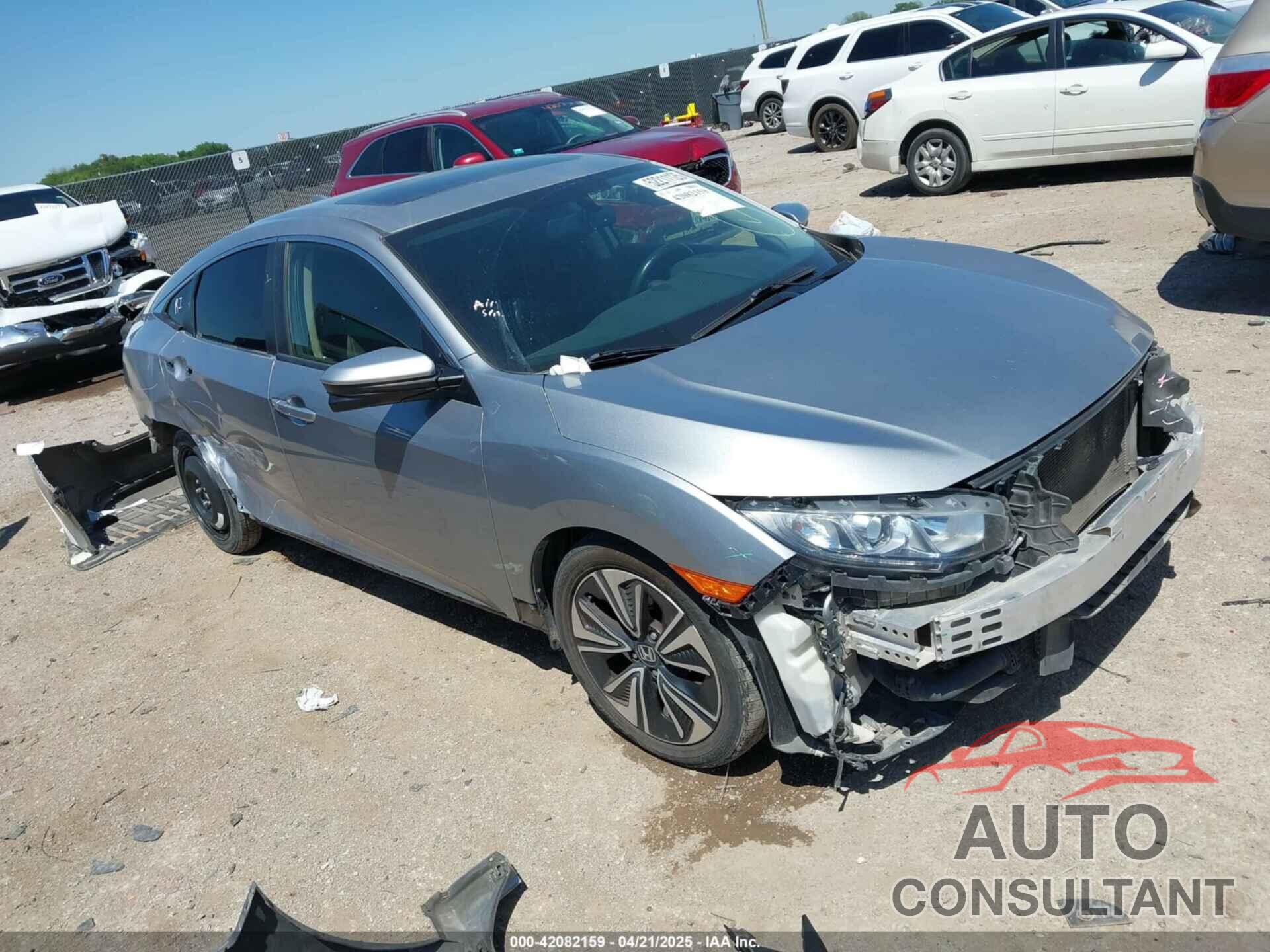 HONDA CIVIC 2018 - JHMFC1F78JX017180