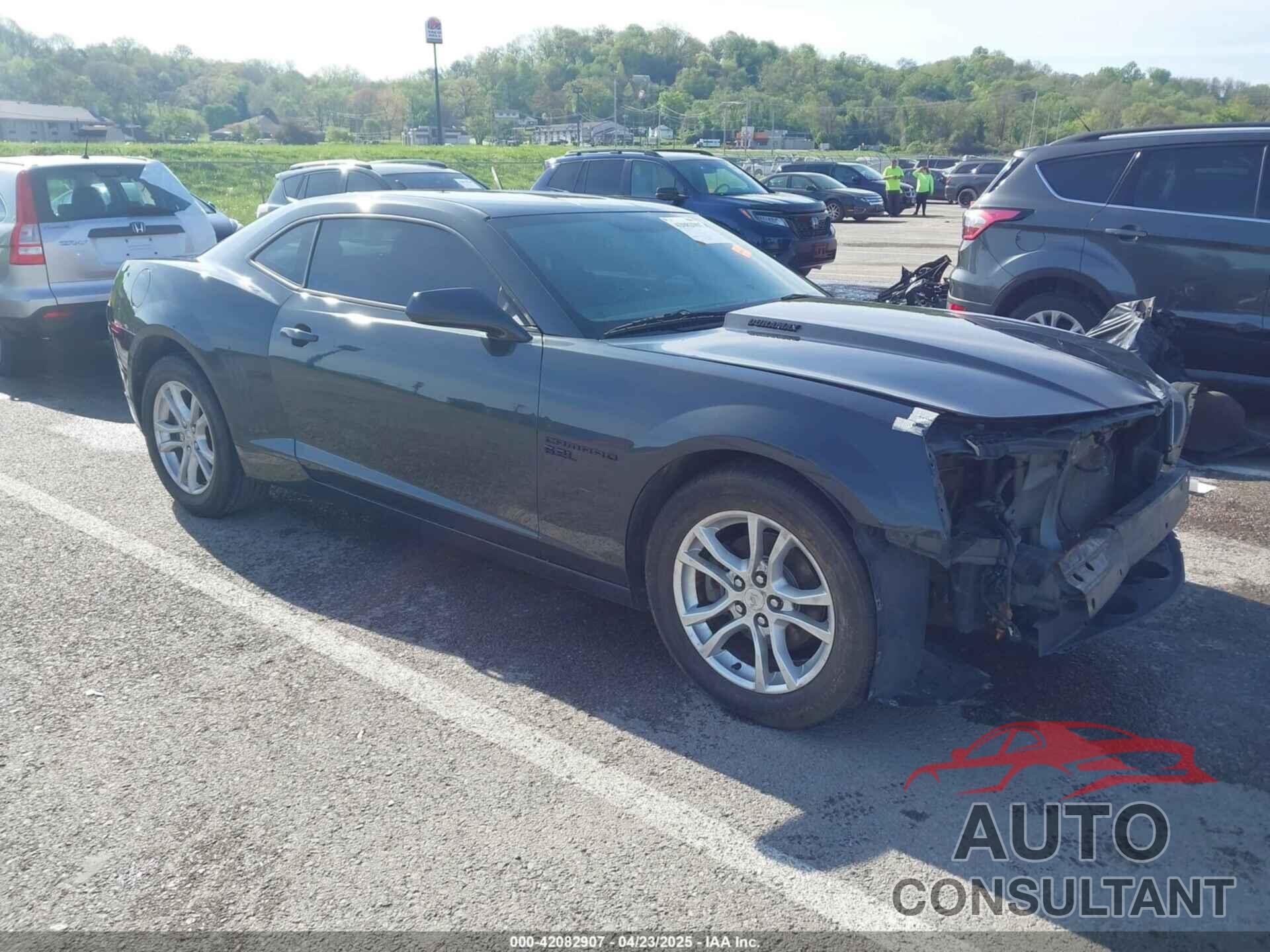 CHEVROLET CAMARO 2014 - 2G1FE1E31E9239499