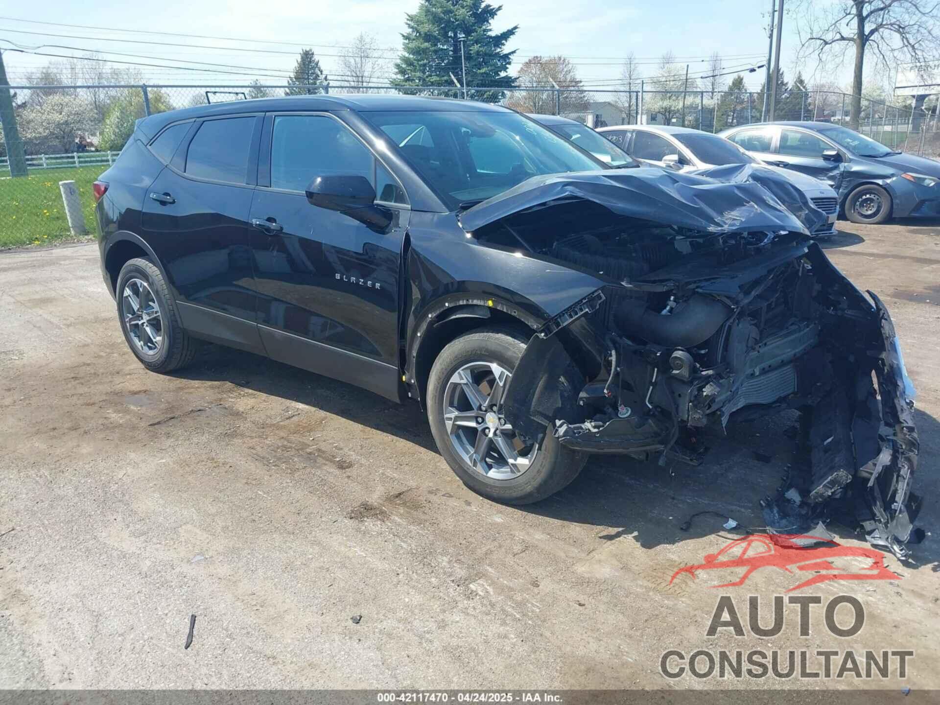 CHEVROLET BLAZER 2023 - 3GNKBCR49PS100263