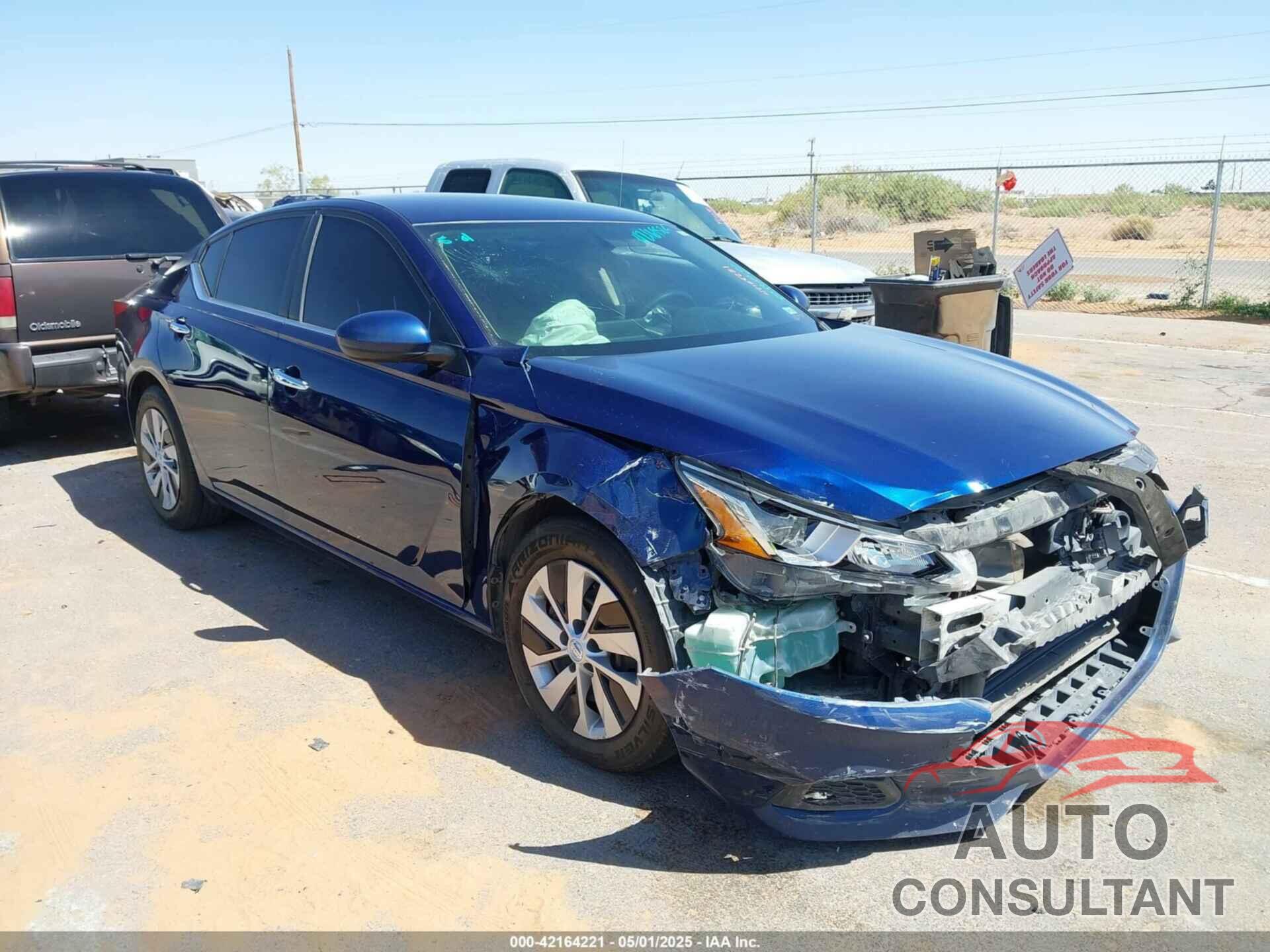 NISSAN ALTIMA 2019 - 1N4BL4BV8KC237133