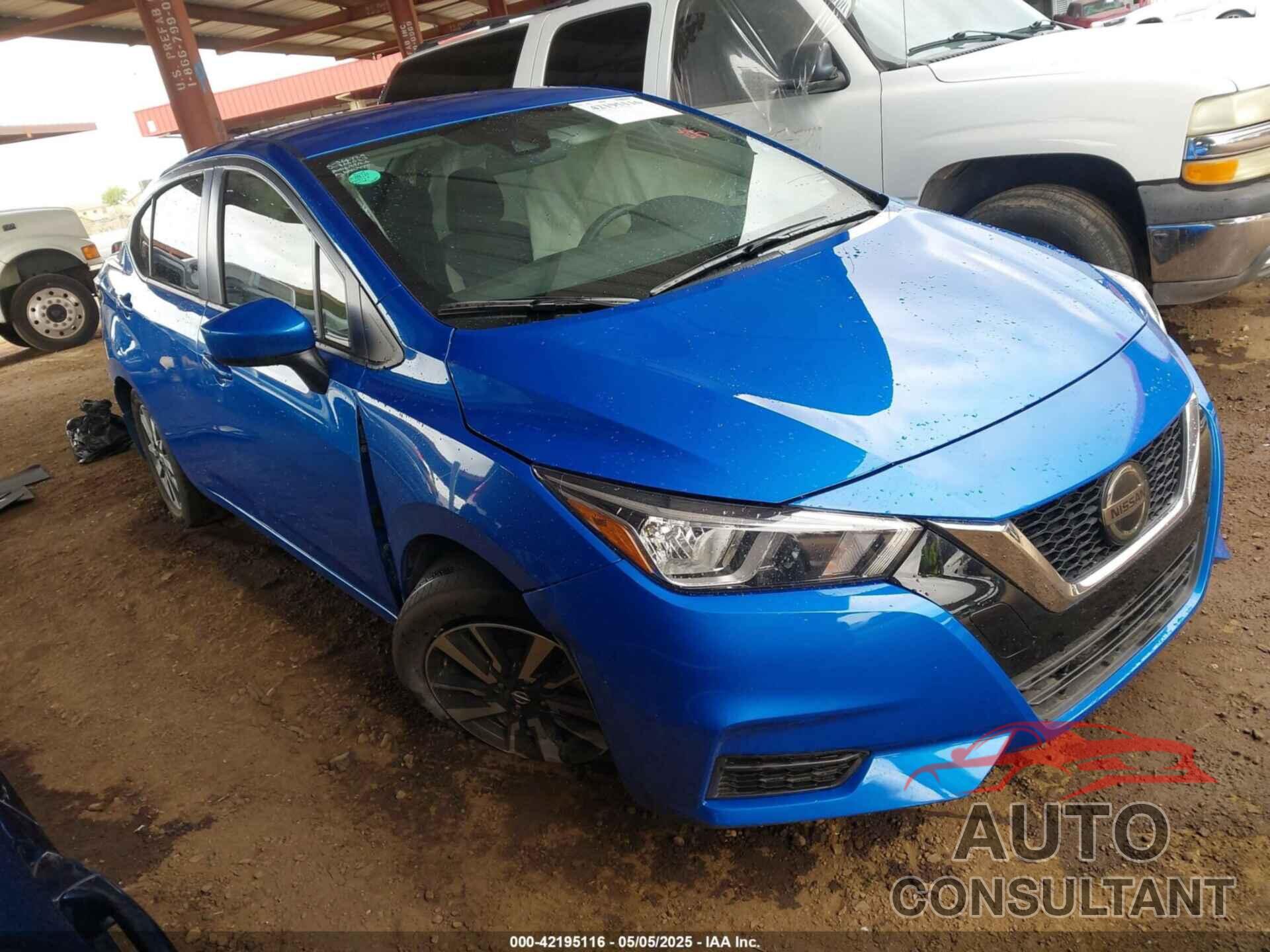 NISSAN VERSA 2022 - 3N1CN8EV1NL866093