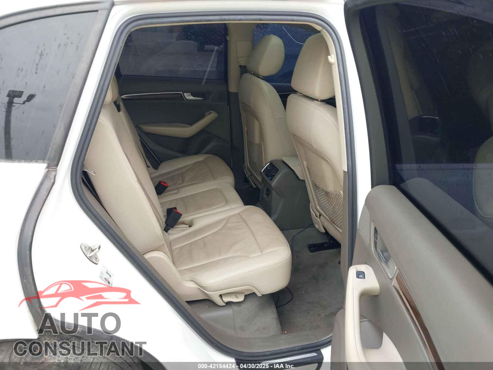 AUDI Q5 2012 - WAILFAFP3CA004977