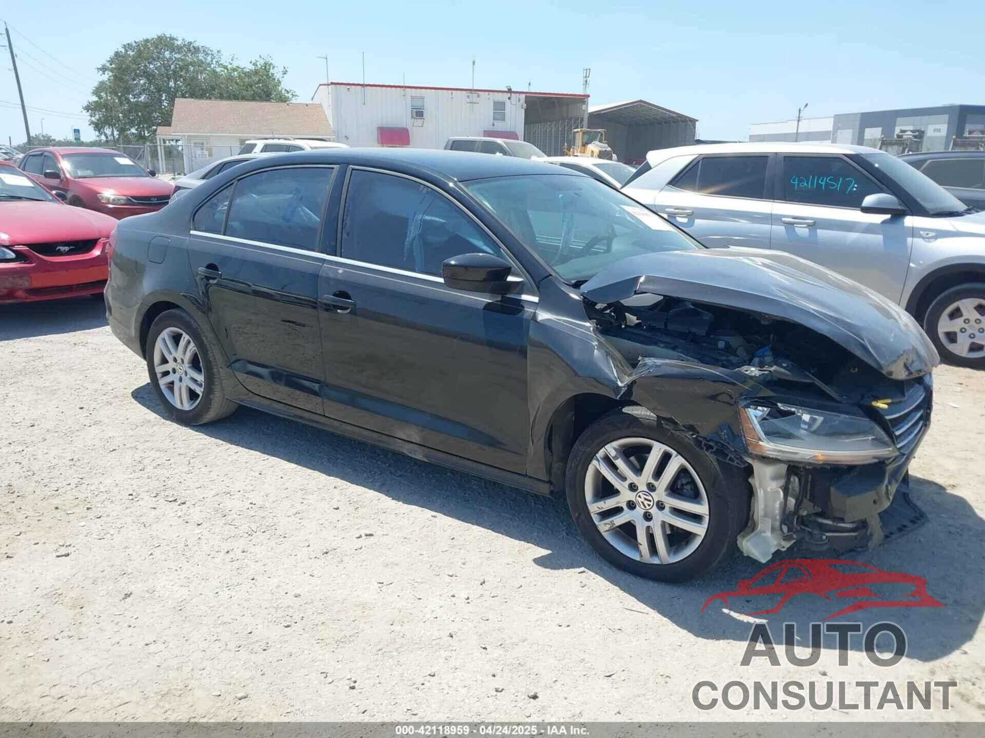VOLKSWAGEN JETTA 2017 - 3VW2B7AJ2HM345796