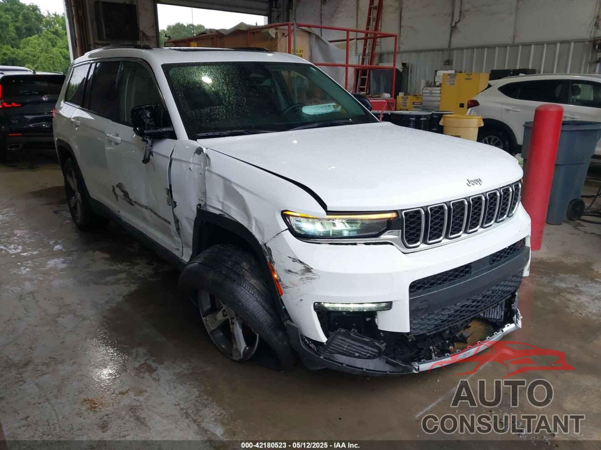 JEEP GRAND CHEROKEE L 2021 - 1C4RJKBG0M8150885