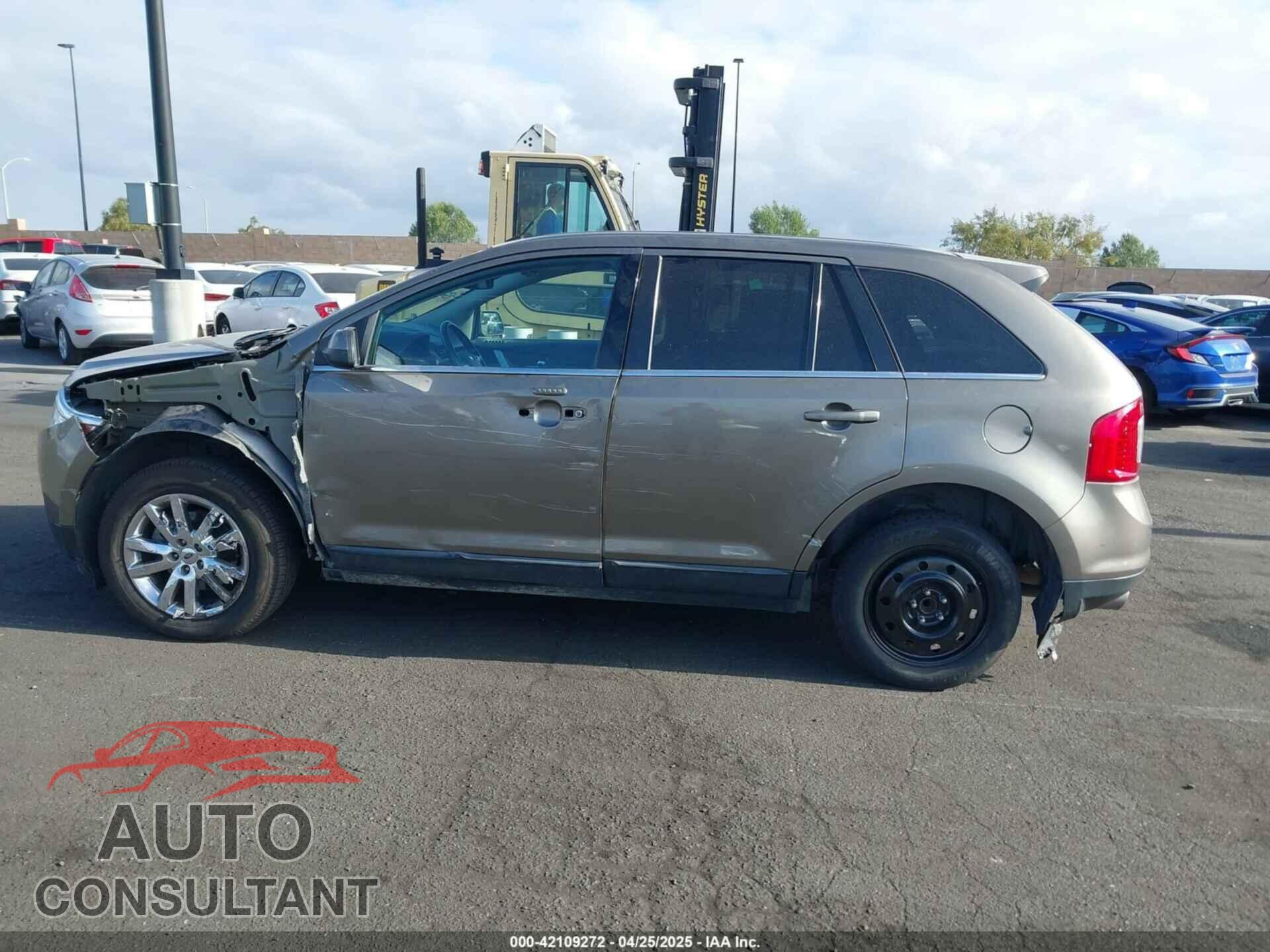 FORD EDGE 2014 - 2FMDK3KCXEBA26093