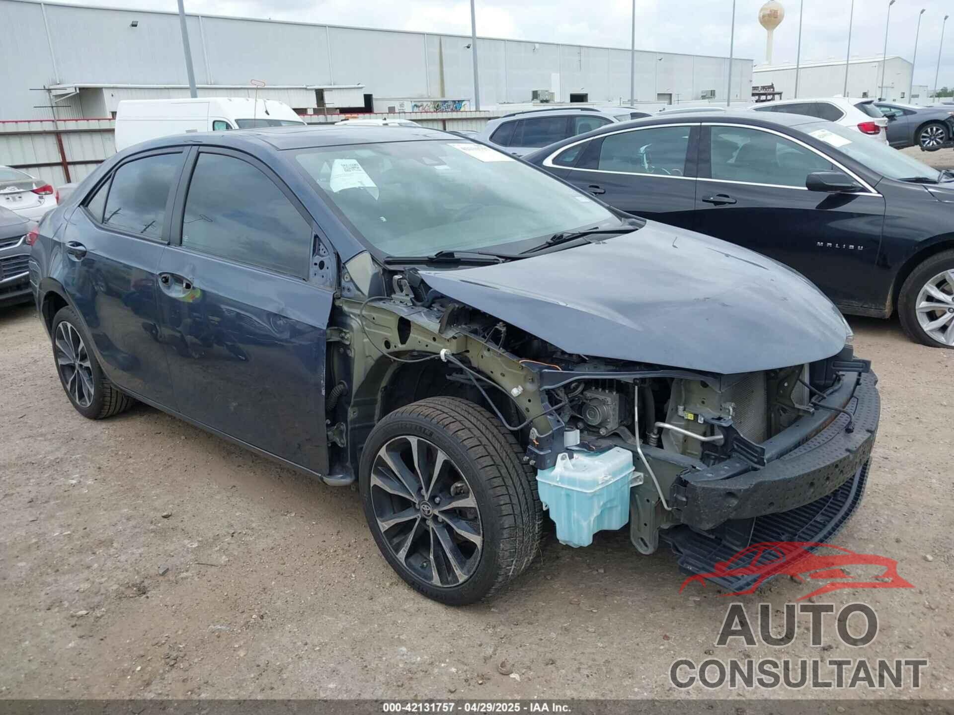 TOYOTA COROLLA 2017 - 5YFBURHE1HP641421