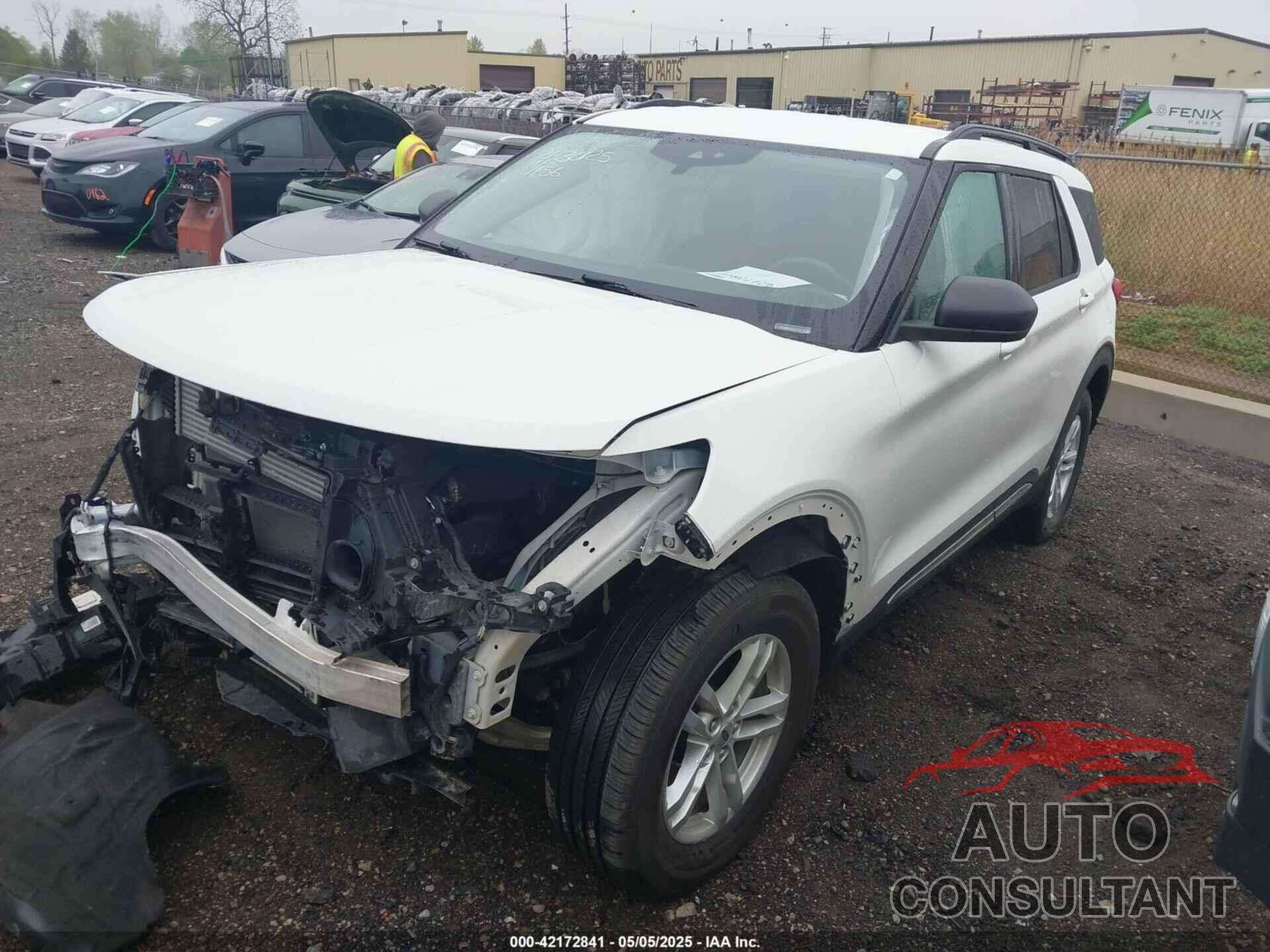 FORD EXPLORER 2021 - 1FMSK8DH2MGA81156