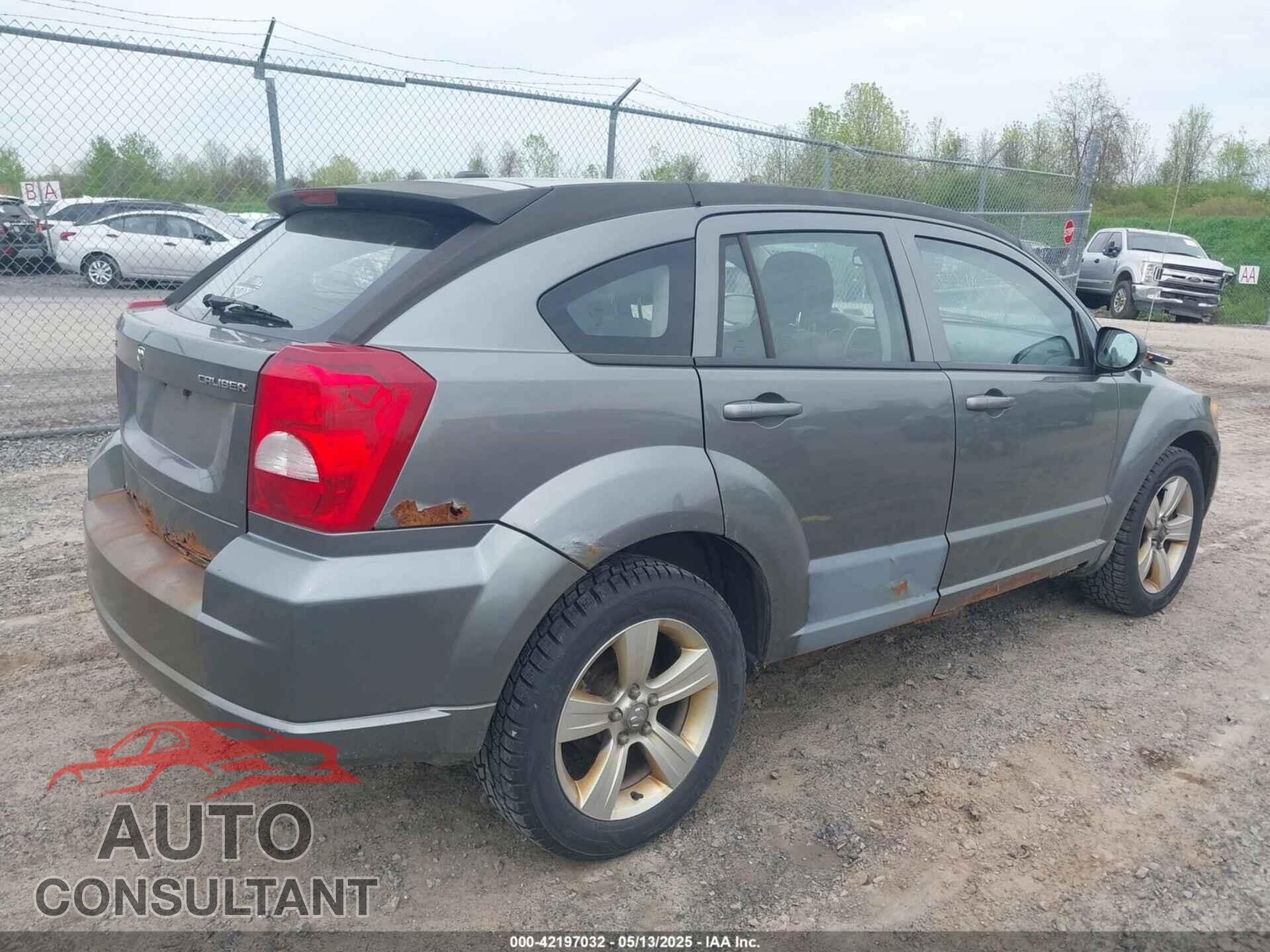 DODGE CALIBER 2012 - 1C3CDWDA5CD534457