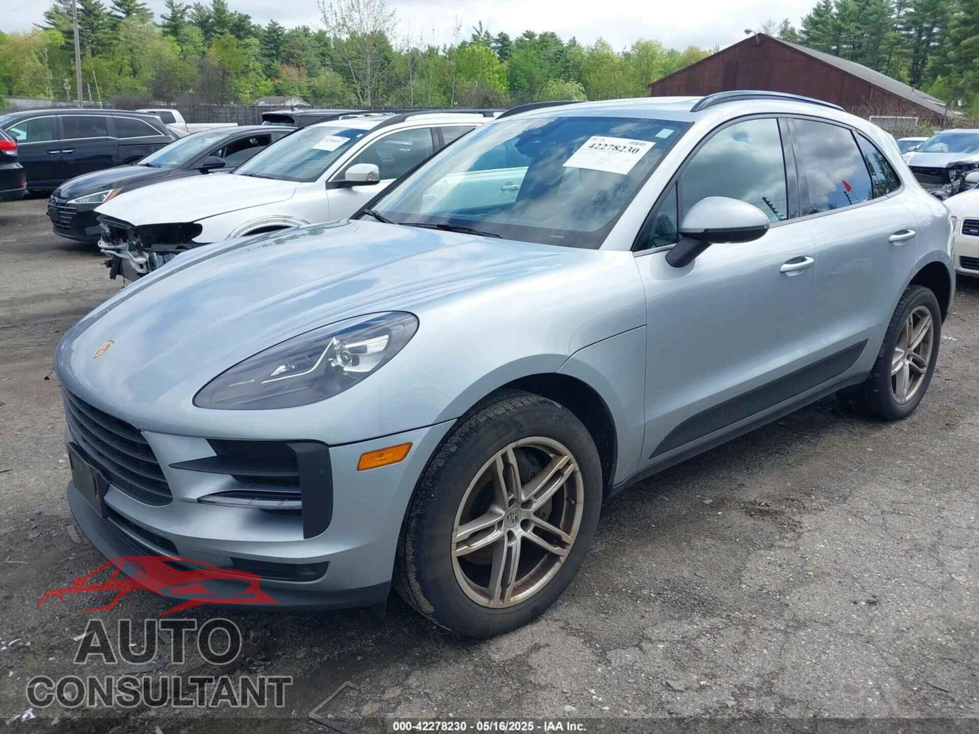 PORSCHE MACAN 2021 - WP1AA2A55MLB14277